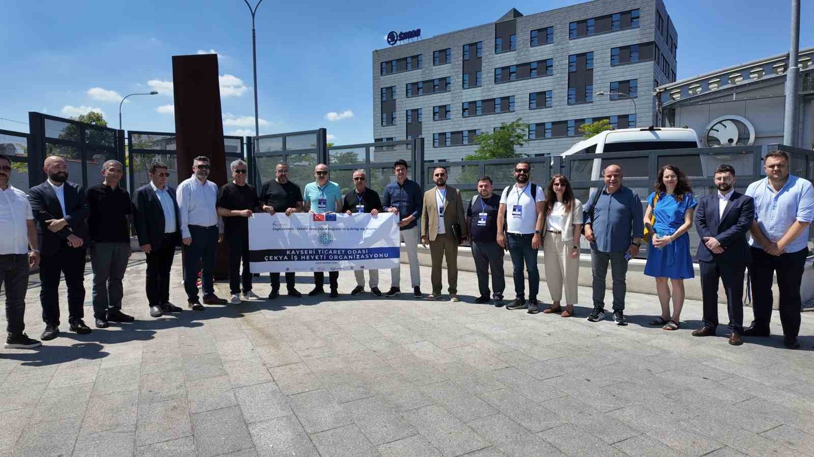 KTO’dan Avrupa’ya dijital çıkarma