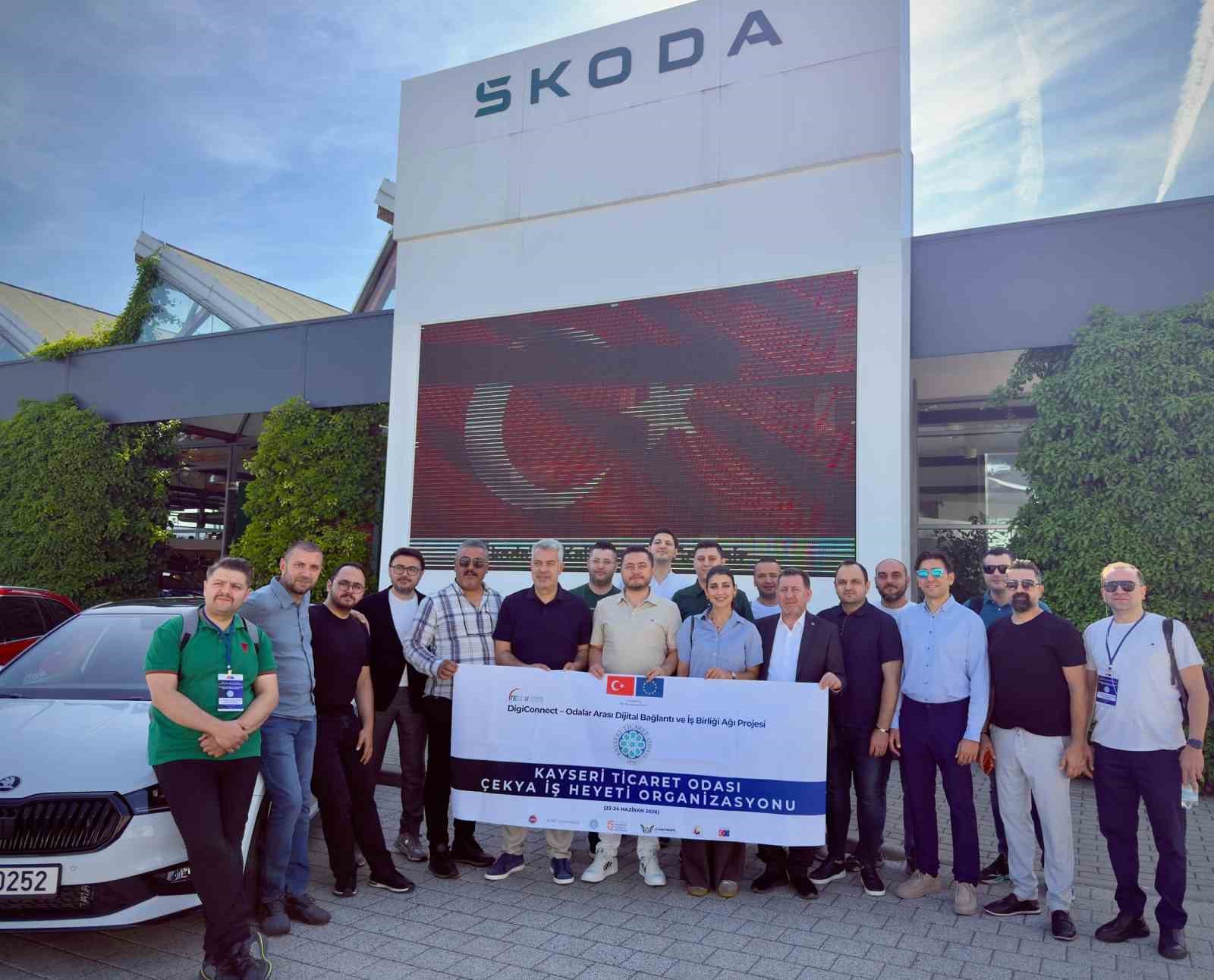 KTO’dan Avrupa’ya dijital çıkarma