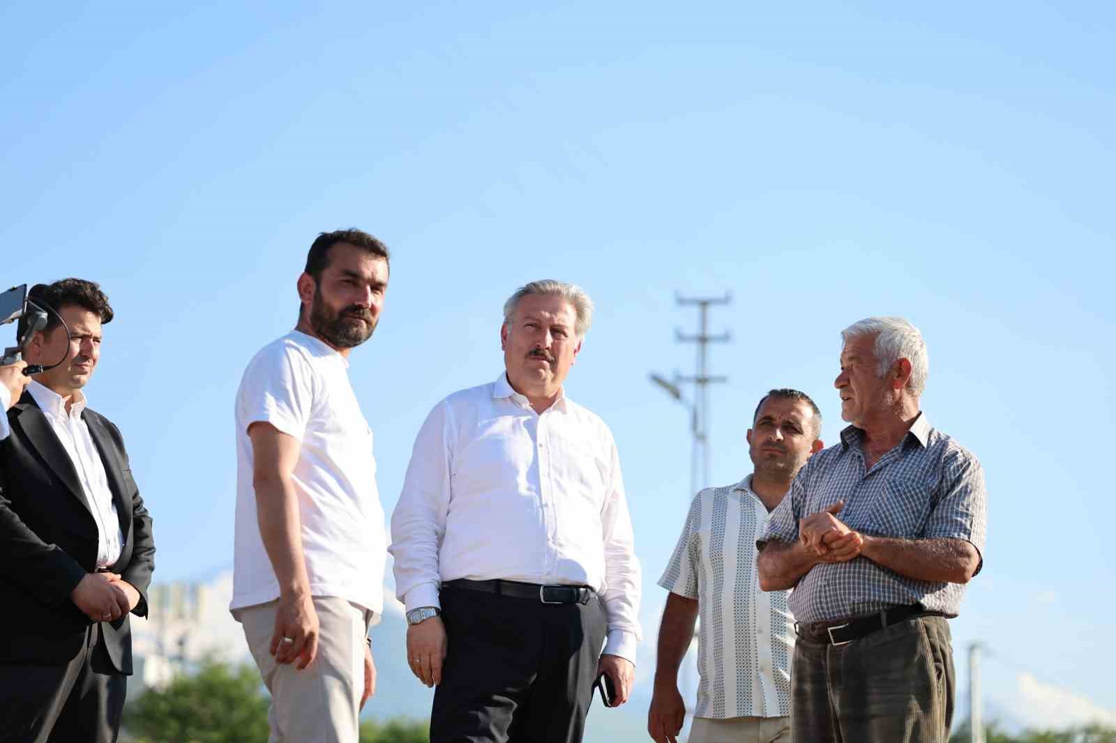 Melikgazi’de ulaşım atakları devam ediyor