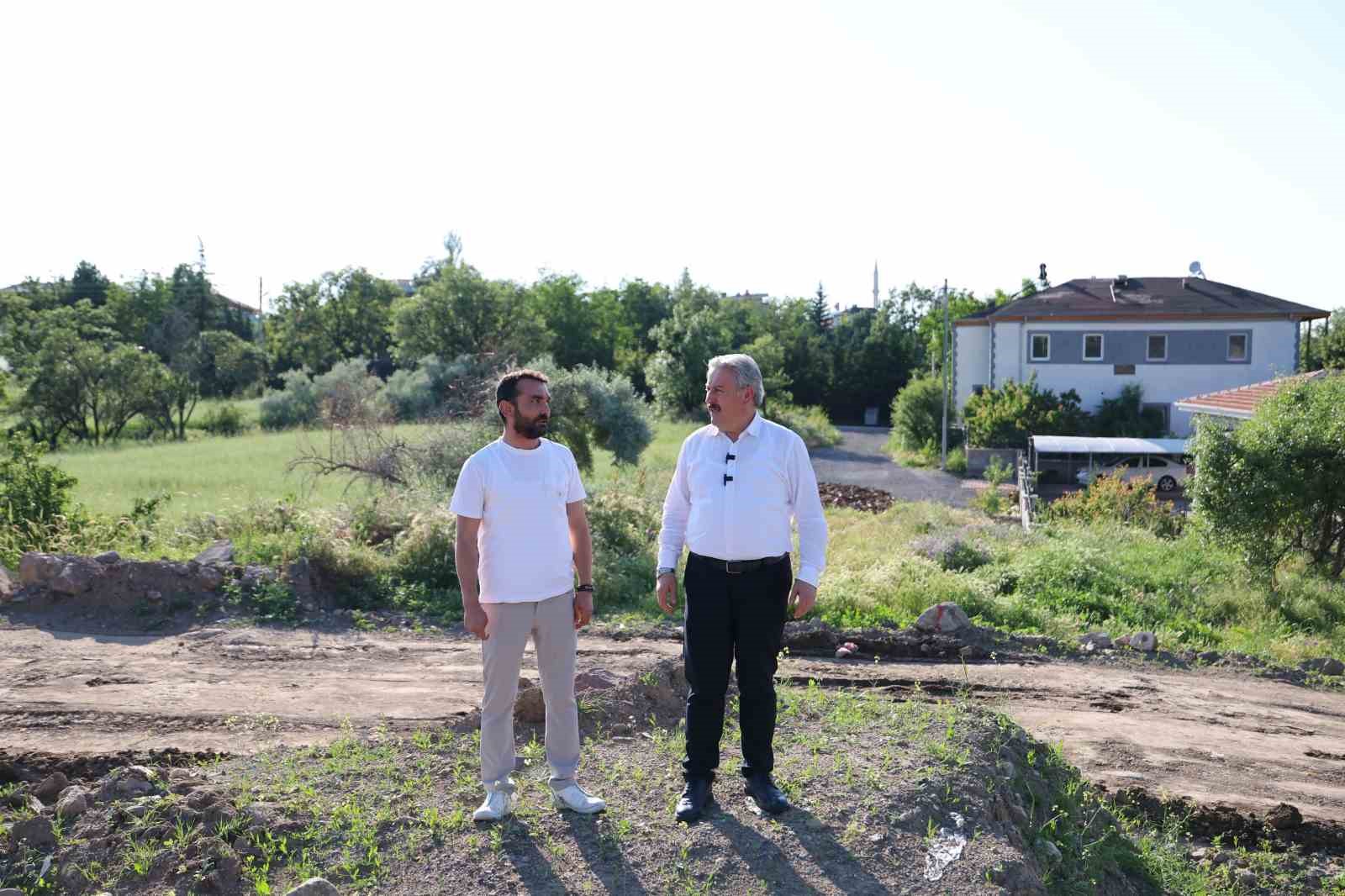 Melikgazi’de ulaşım atakları devam ediyor