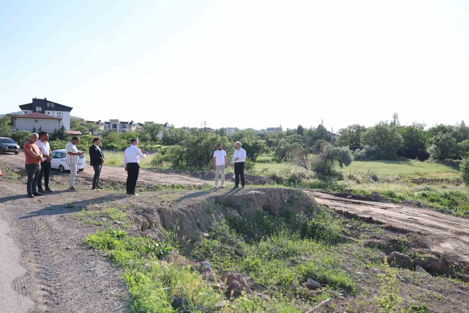 Melikgazi’de ulaşım atakları devam ediyor