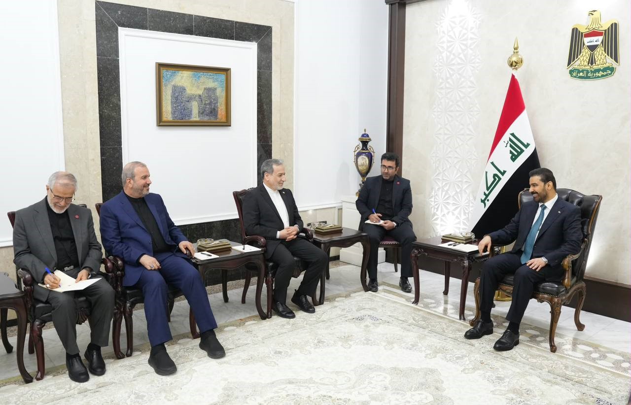 İran Dışişleri Bakanı Arakçi, Irak Başbakanı Zeydi ile görüştü