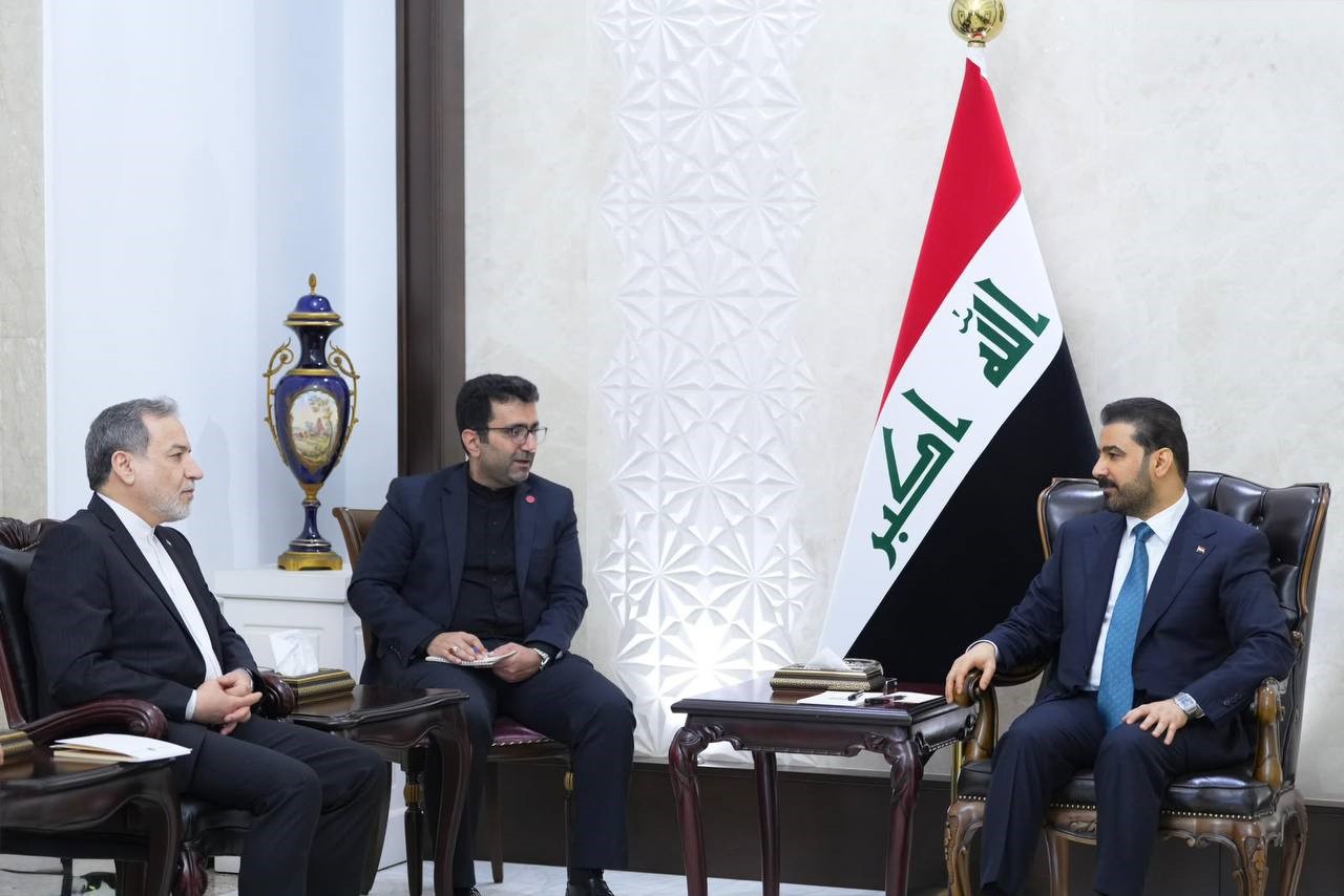 İran Dışişleri Bakanı Arakçi, Irak Başbakanı Zeydi ile görüştü