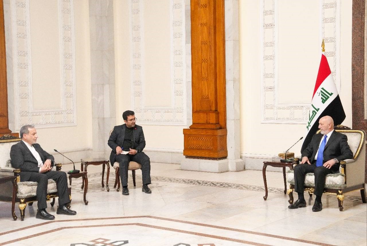 İran Dışişleri Bakanı Arakçi, Irak Başbakanı Zeydi ile görüştü