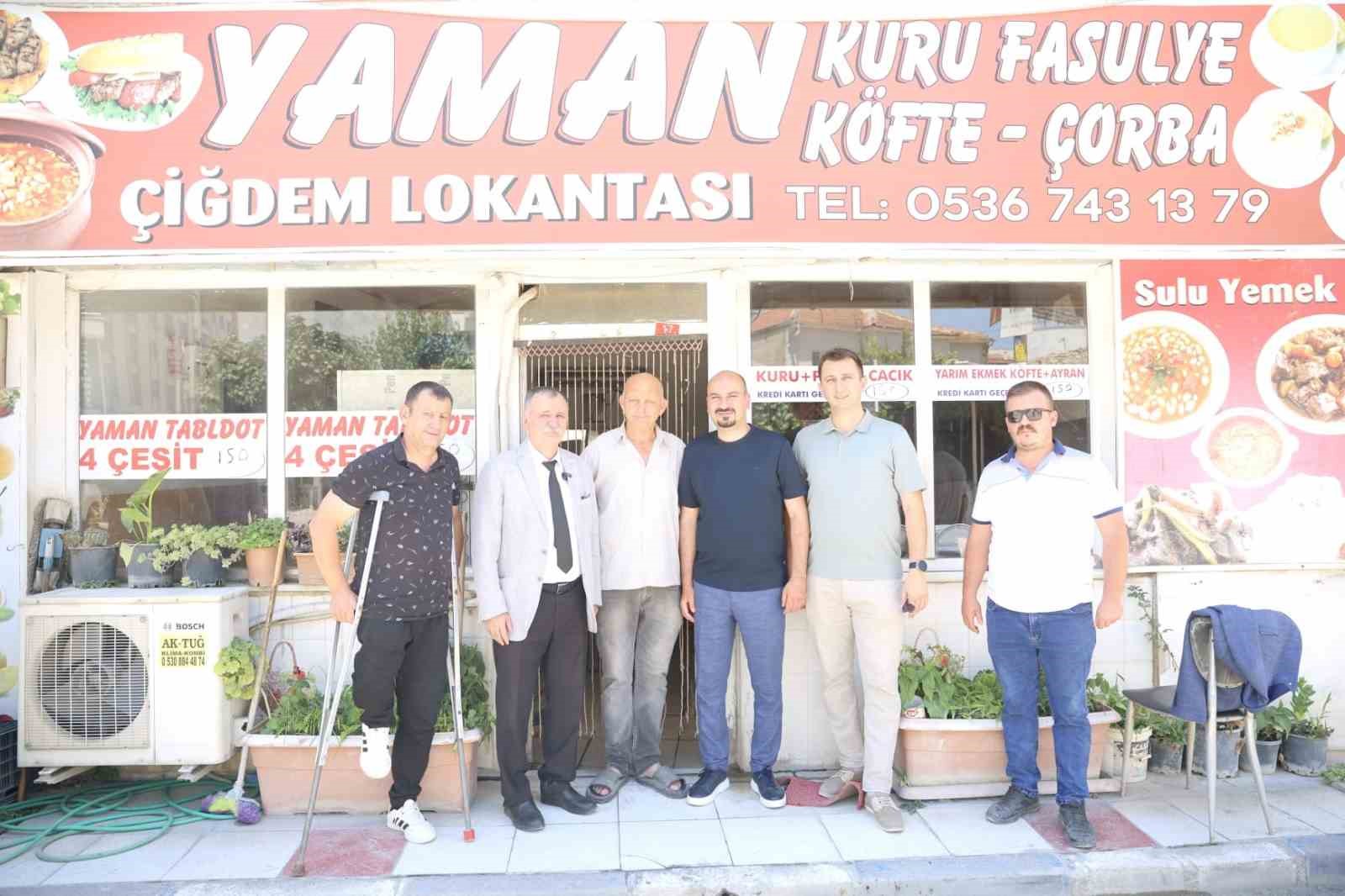 Başkan Balaban Muradiye esnafının sorunlarını yerinde dinledi