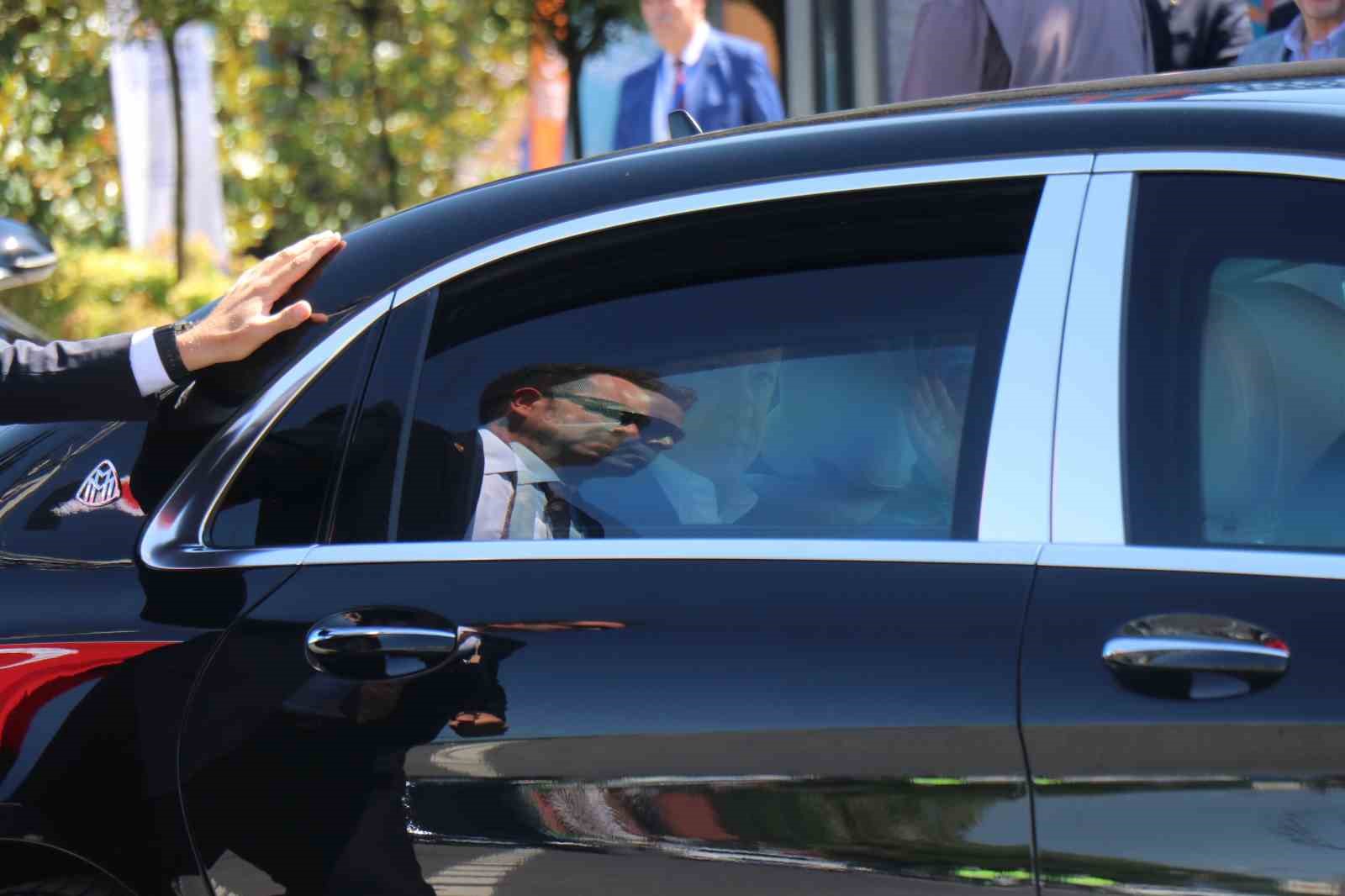Cumhurbaşkanı Erdoğan, AK Parti 33. İstişare Toplantısı’nın ardından Sapanca’dan ayrıldı