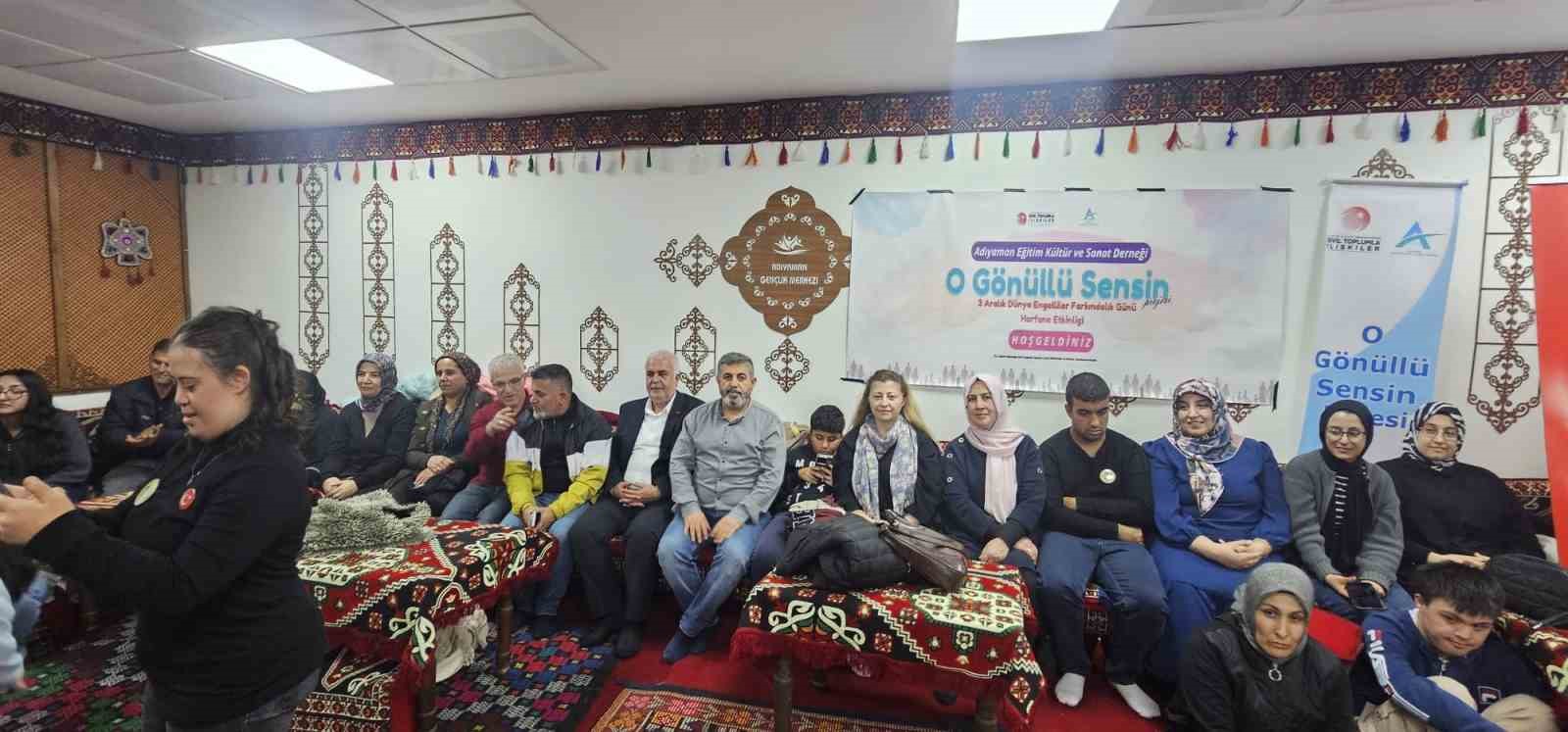 ’O gönüllü sensin’ projesi kapsamında gönüllülük faaliyetleri sürüyor