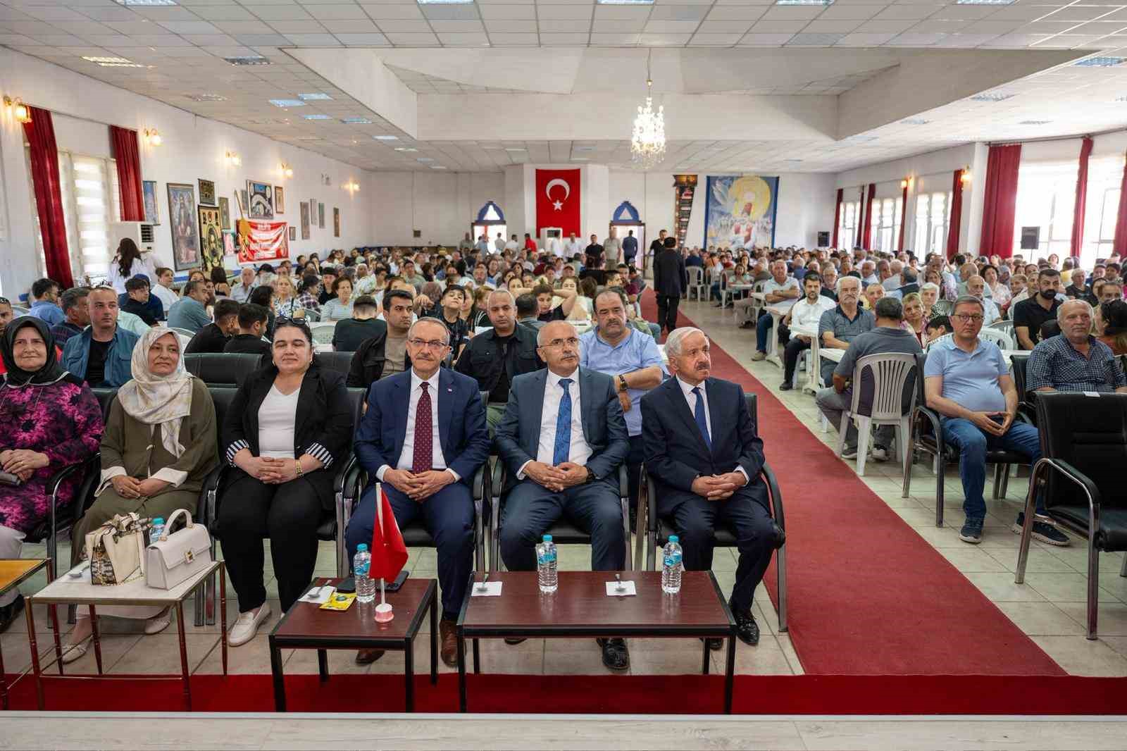 Sami Er’den aşure lokmasında birlik mesajı