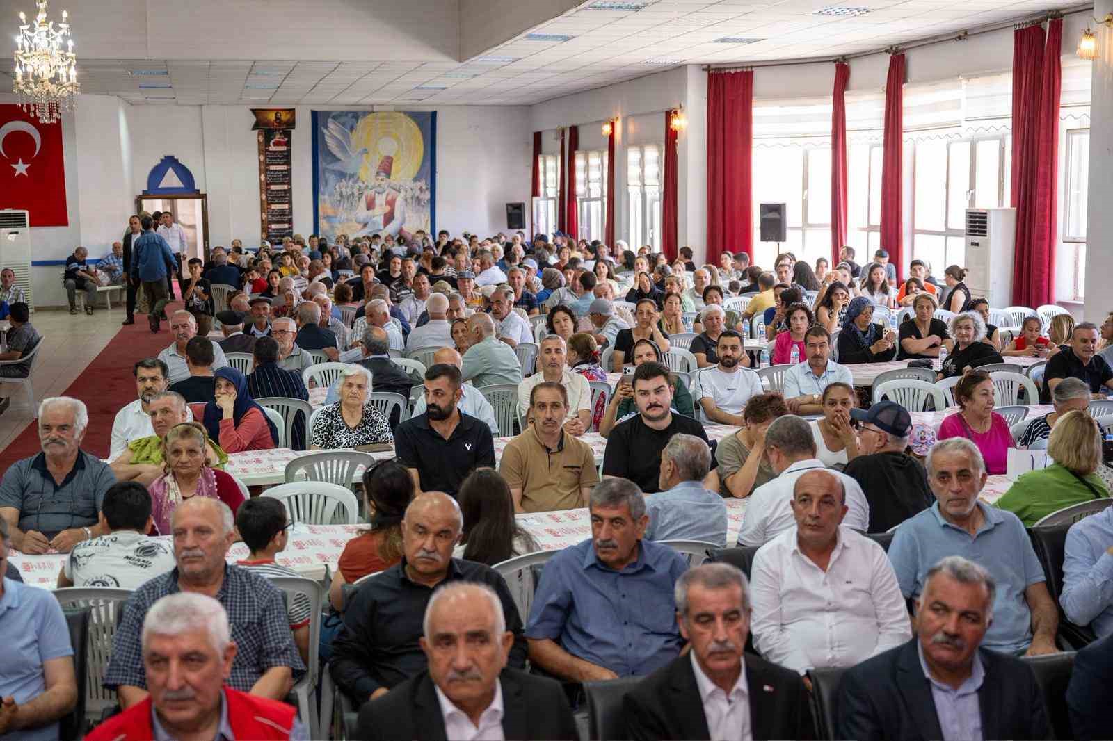 Sami Er’den aşure lokmasında birlik mesajı