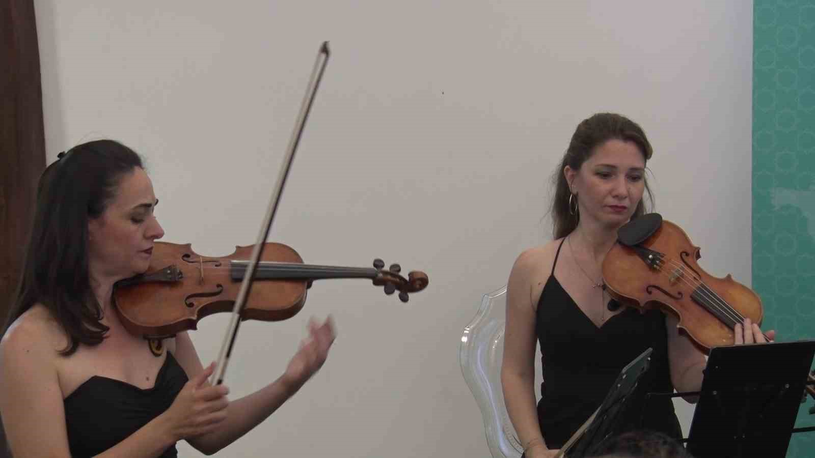 Terra Sanat Söyleşileri kapanışını klasik müzikle yaptı