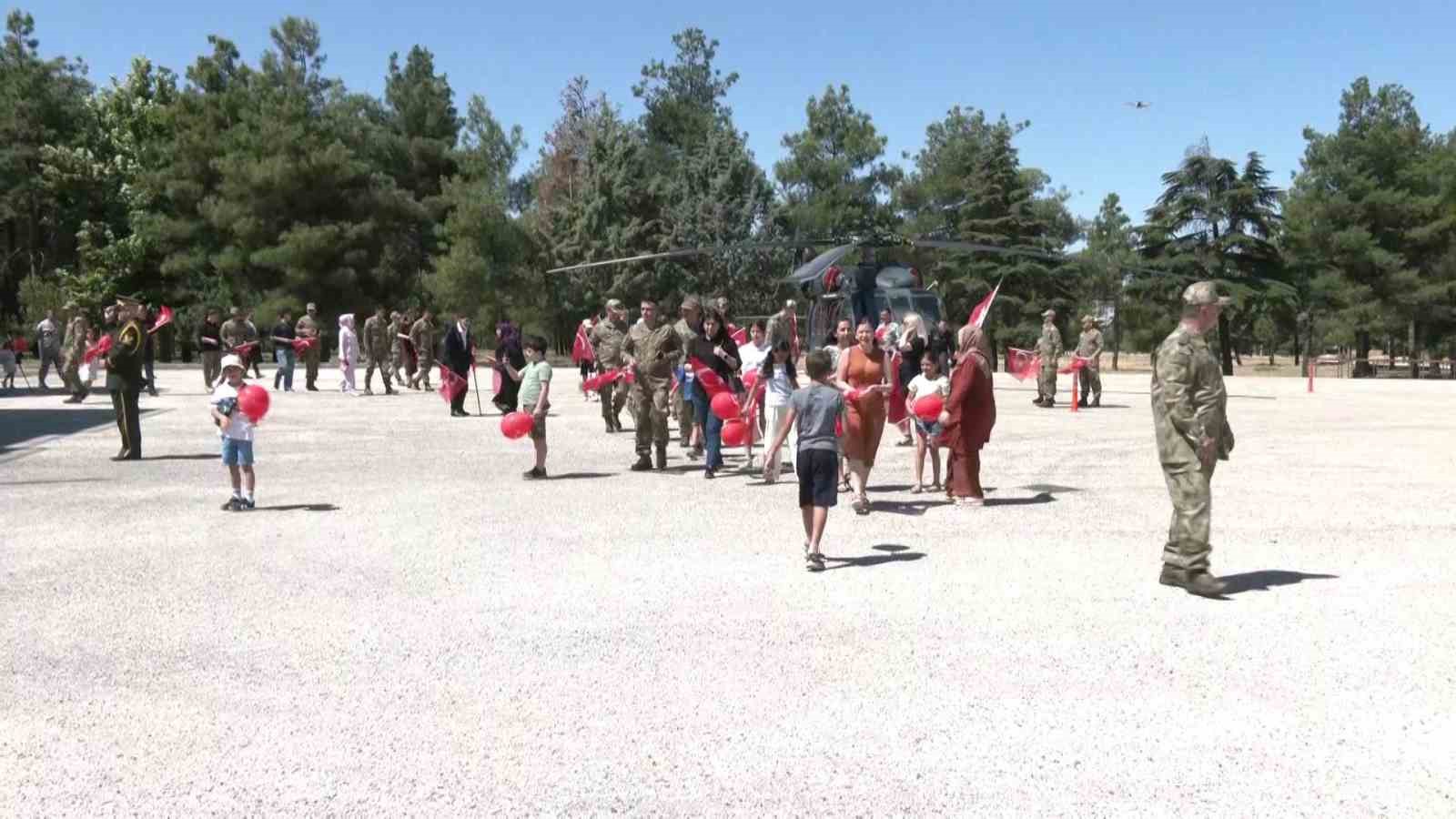 Diyarbakır’da Kara Kuvvetlerinin 2235’inci kuruluş yıl dönümü kutlandı