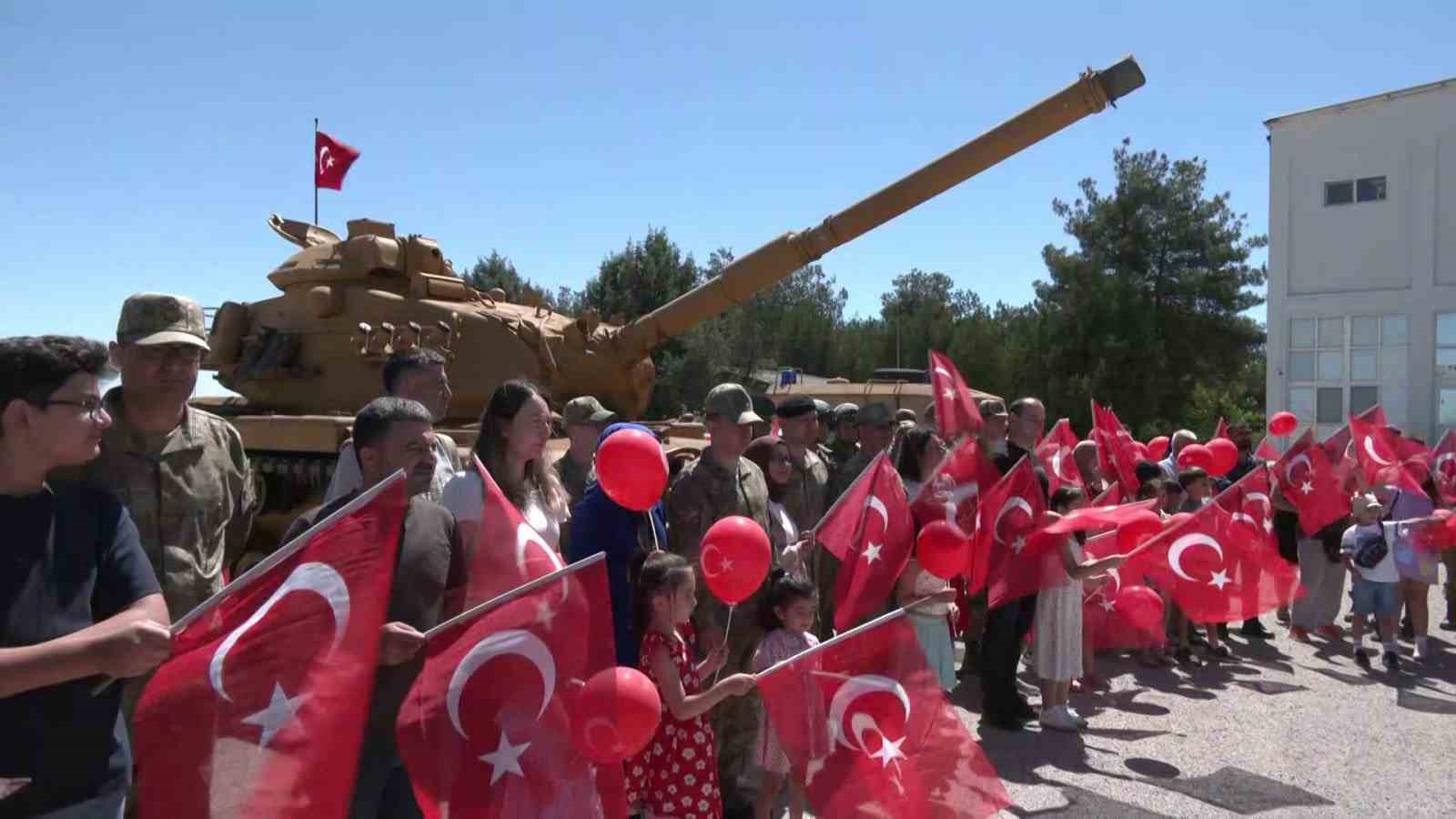 Diyarbakır’da Kara Kuvvetlerinin 2235’inci kuruluş yıl dönümü kutlandı