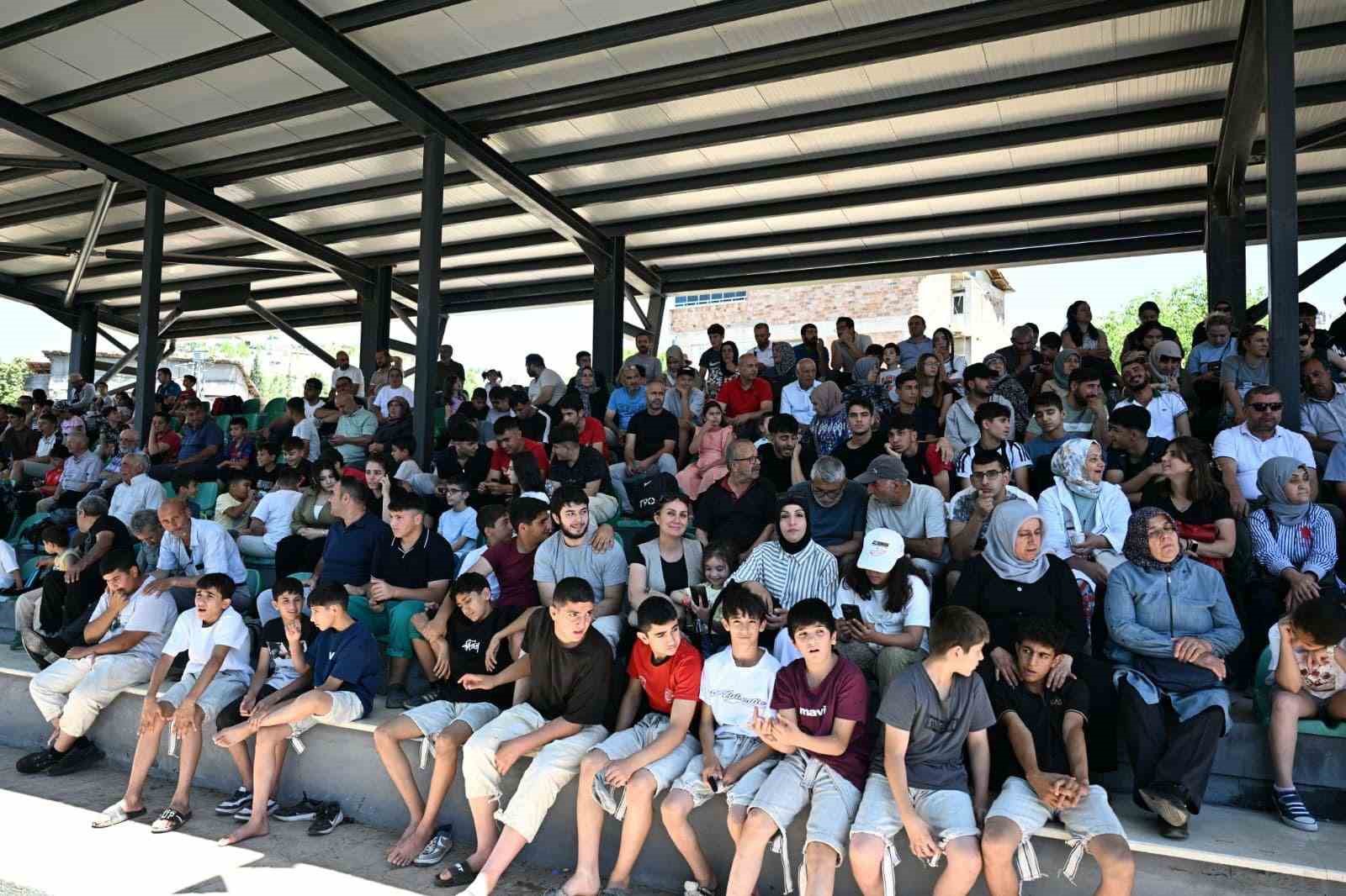 28. Yeşilyurt Kültür, Spor ve Kiraz Festivali renkli ve coşku dolu anlara sahne oldu