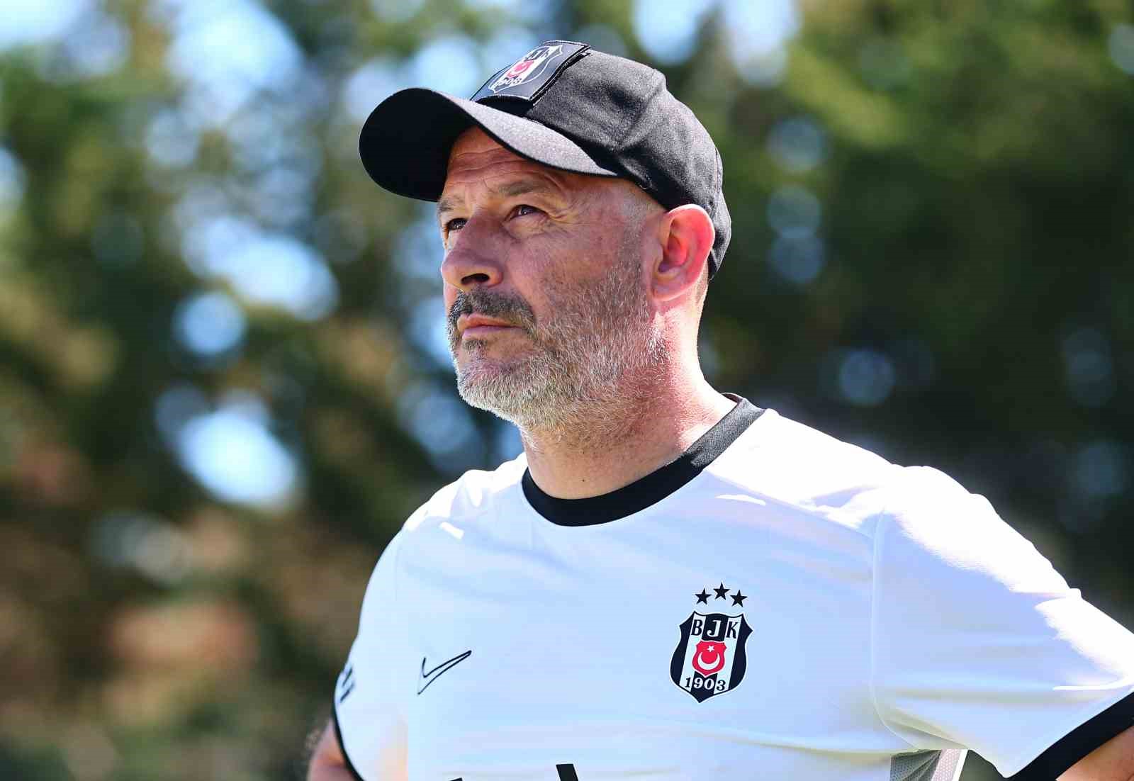 Beşiktaş, yeni sezon hazırlıklarına başladı