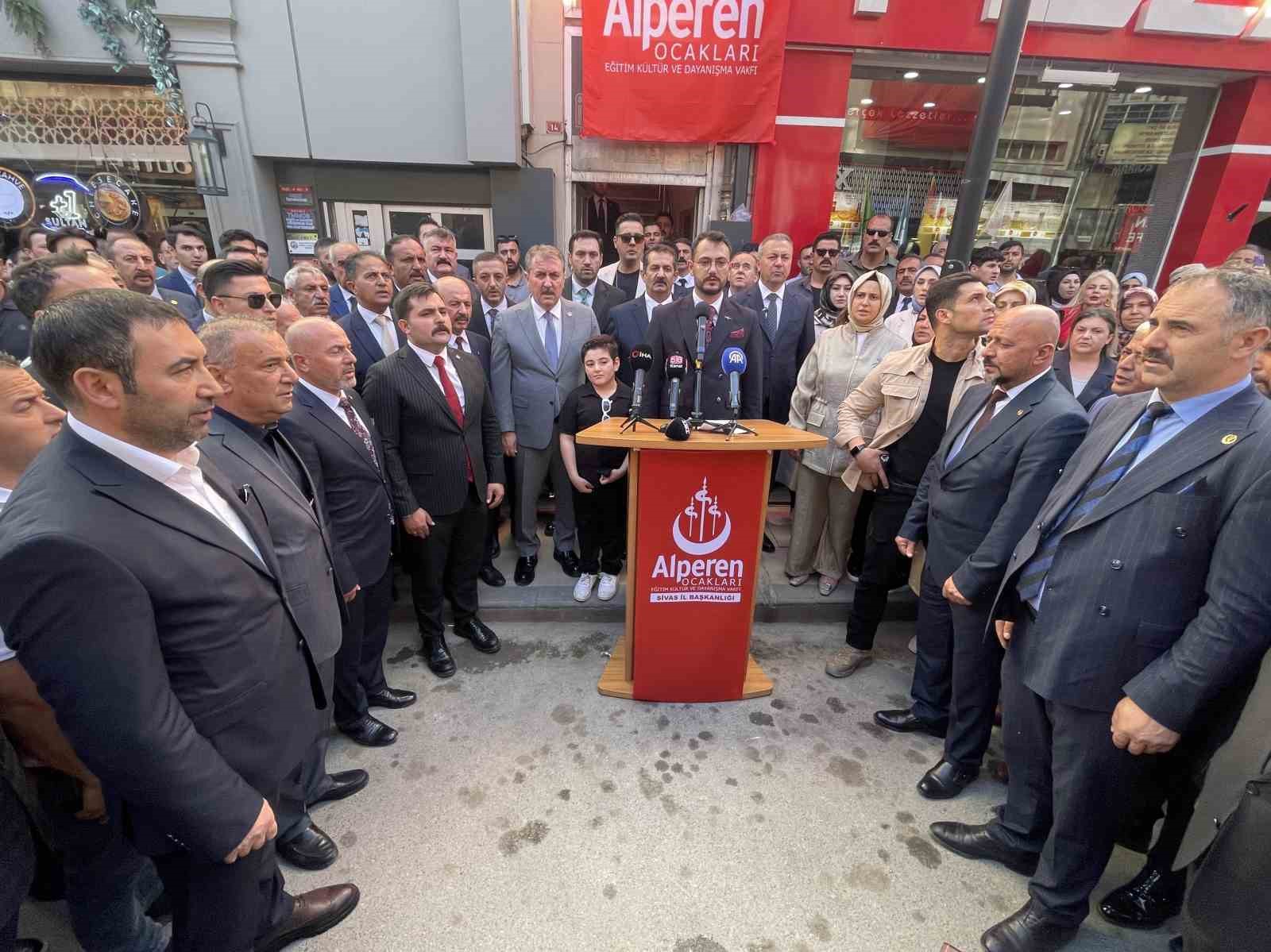 BBP Genel Başkanı Destici: 