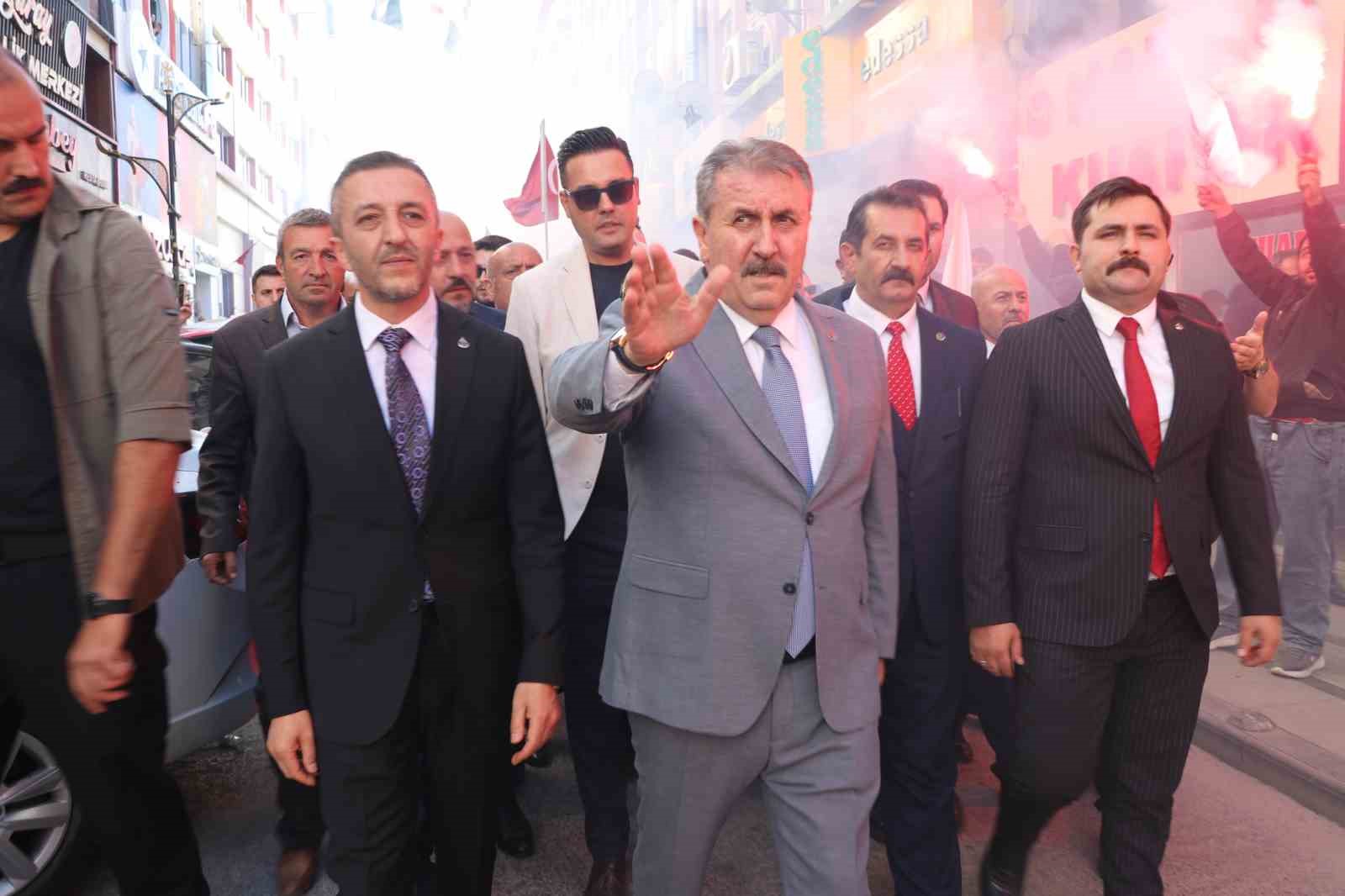 BBP Genel Başkanı Destici: "Muhsin Yazıcıoğlu davasının sonuçları birkaç ay gibi kısa bir süre içerisinde toplum ile paylaşılacaktır"