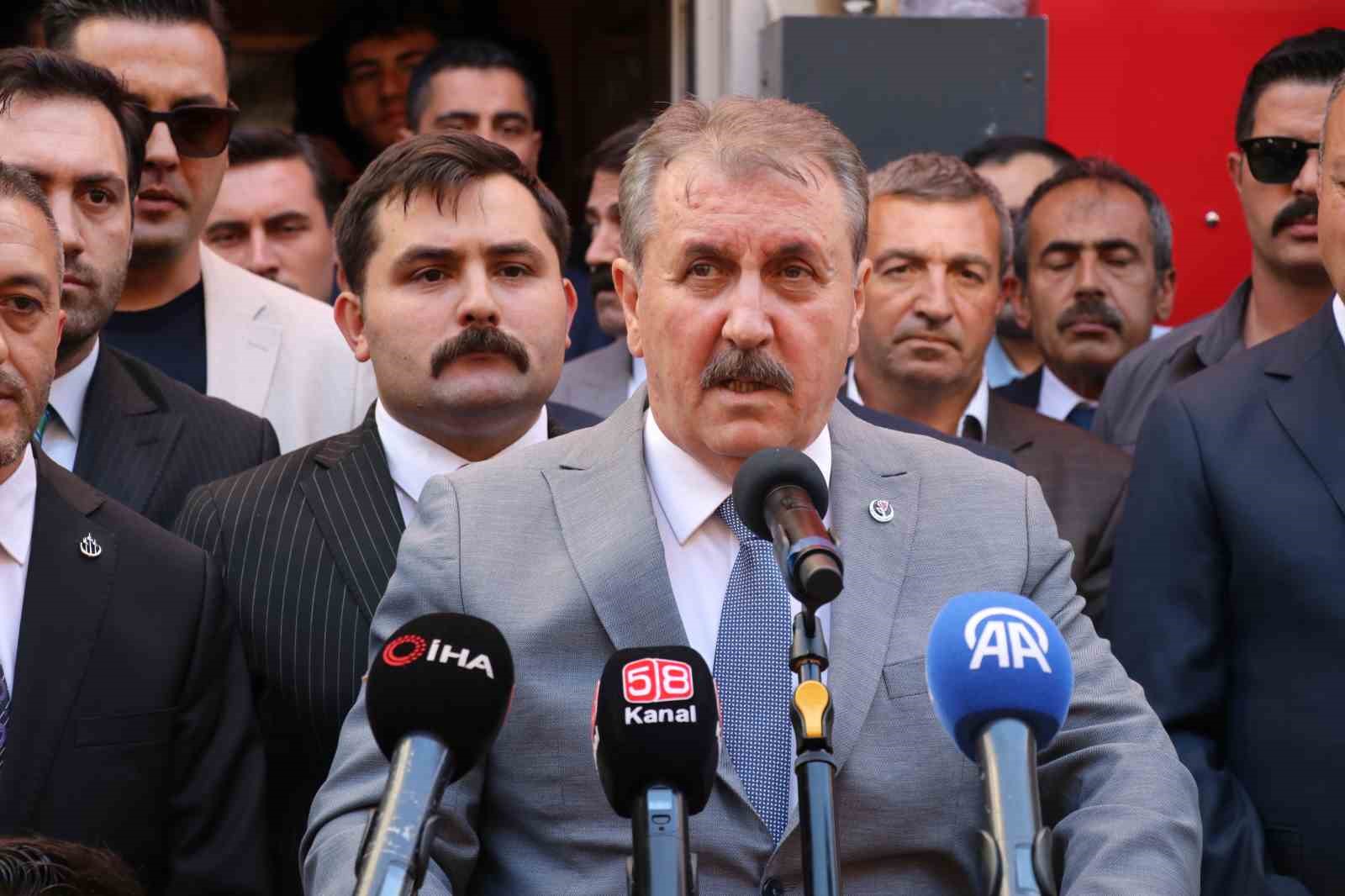 BBP Genel Başkanı Destici: "Muhsin Yazıcıoğlu davasının sonuçları birkaç ay gibi kısa bir süre içerisinde toplum ile paylaşılacaktır"