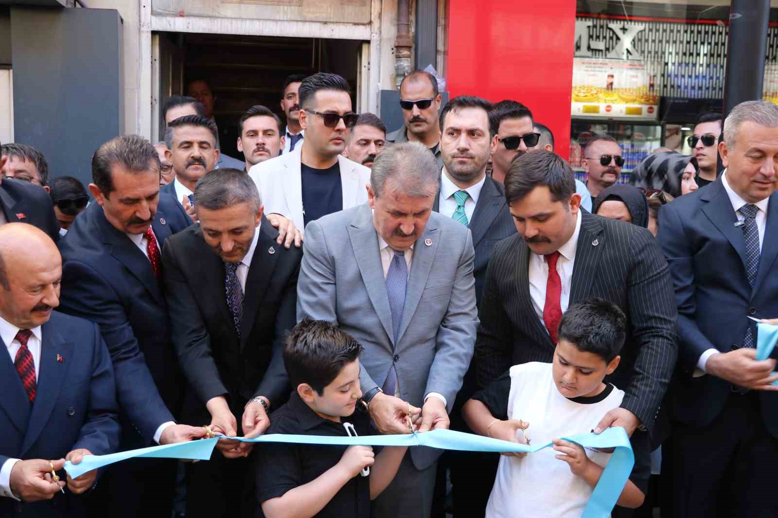 BBP Genel Başkanı Destici: "Muhsin Yazıcıoğlu davasının sonuçları birkaç ay gibi kısa bir süre içerisinde toplum ile paylaşılacaktır"