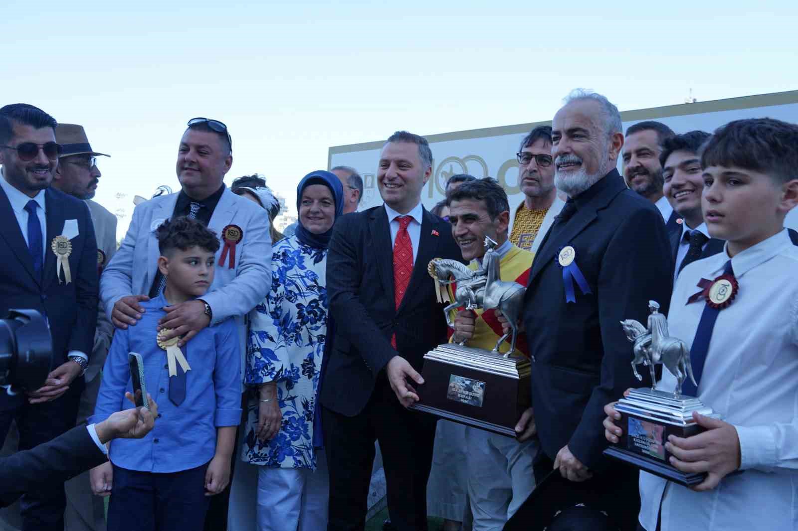 100. Gazi Koşusu’nda ödüller sahiplerini buldu