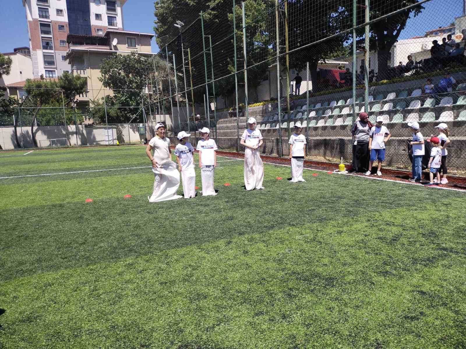 Üsküdar’da Çocuk Şenliği renkli görüntülere sahne oldu