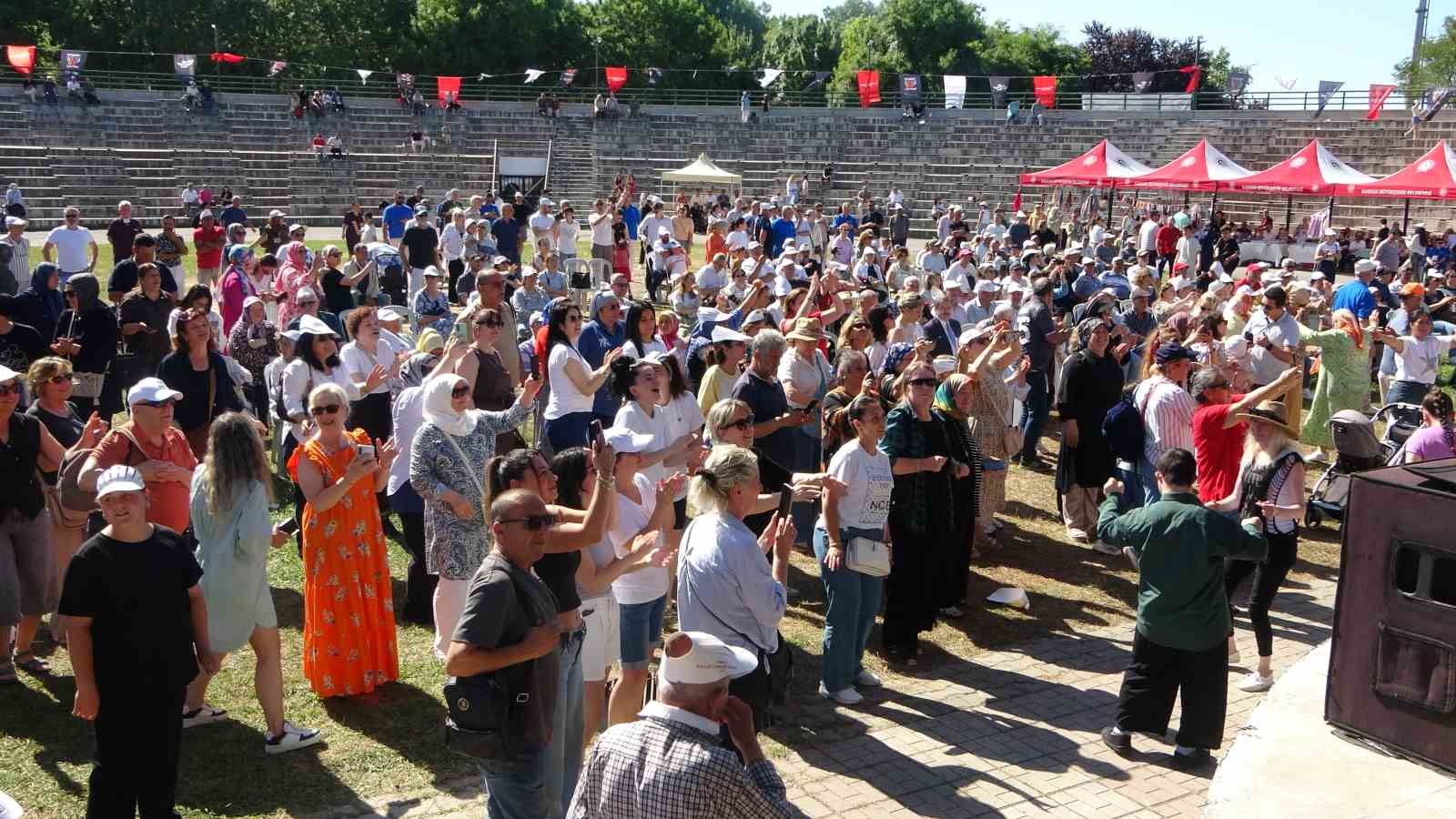 Samsun’da 22. Etli Kazan Pilavı Günü düzenlendi