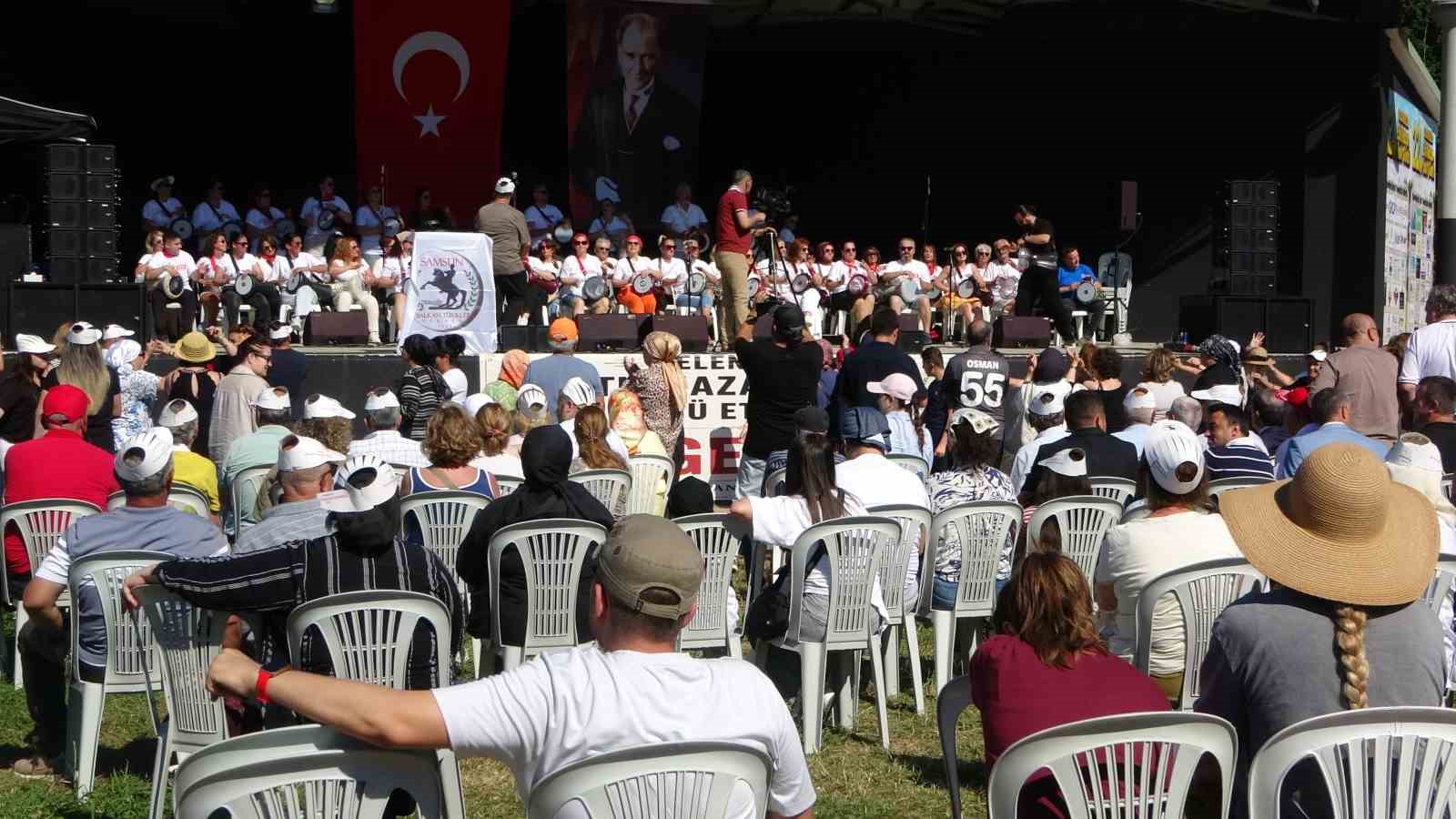 Samsun’da 22. Etli Kazan Pilavı Günü düzenlendi