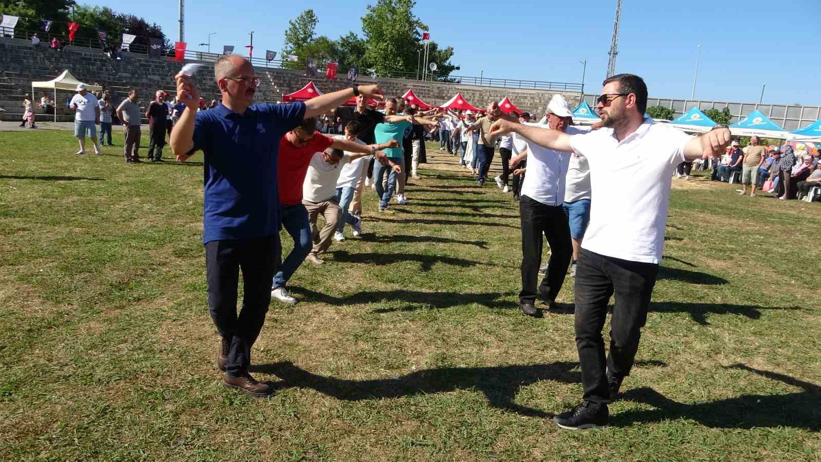 Samsun’da 22. Etli Kazan Pilavı Günü düzenlendi