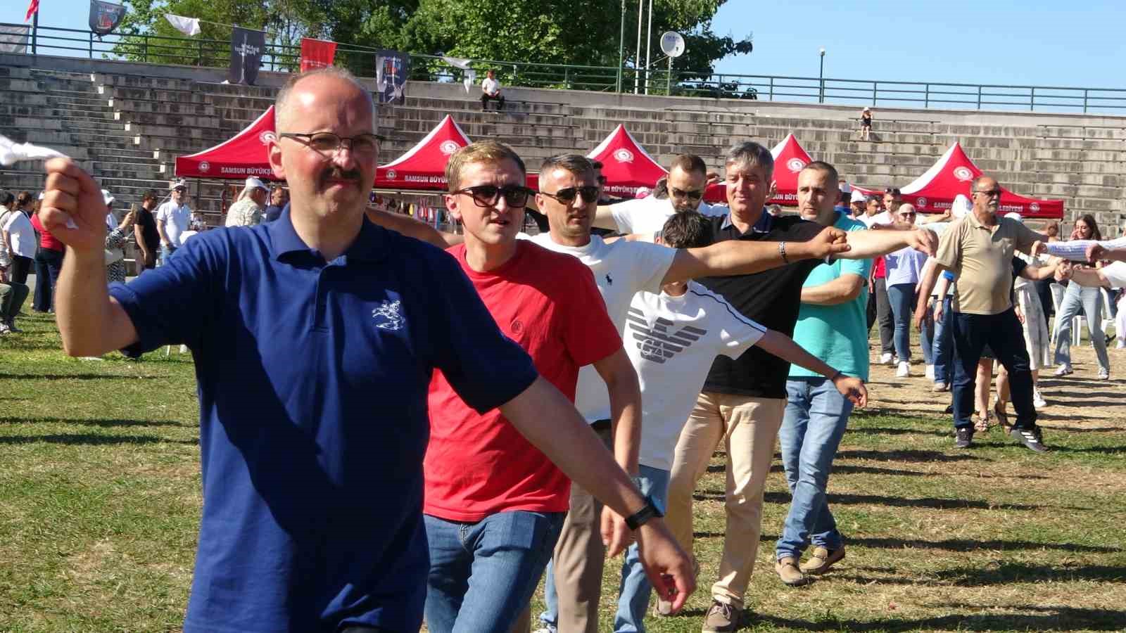 Samsun’da 22. Etli Kazan Pilavı Günü düzenlendi