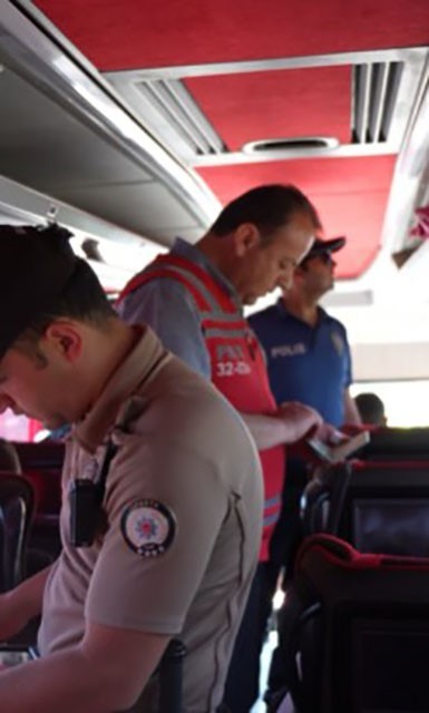 Isparta’da aranan 31 şahıs yakalandı