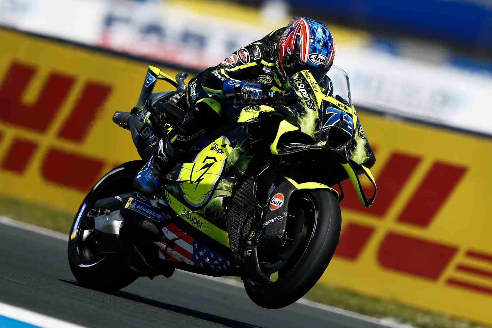 MotoGP Hollanda etabını Ai Ogura kazandı