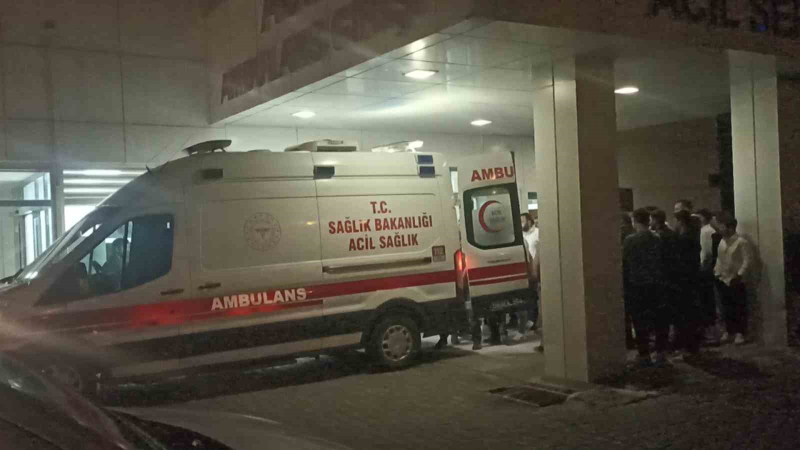 Sivas’ta sözlü tartışma silahlı kavgaya döndü: 1 ağır yaralı