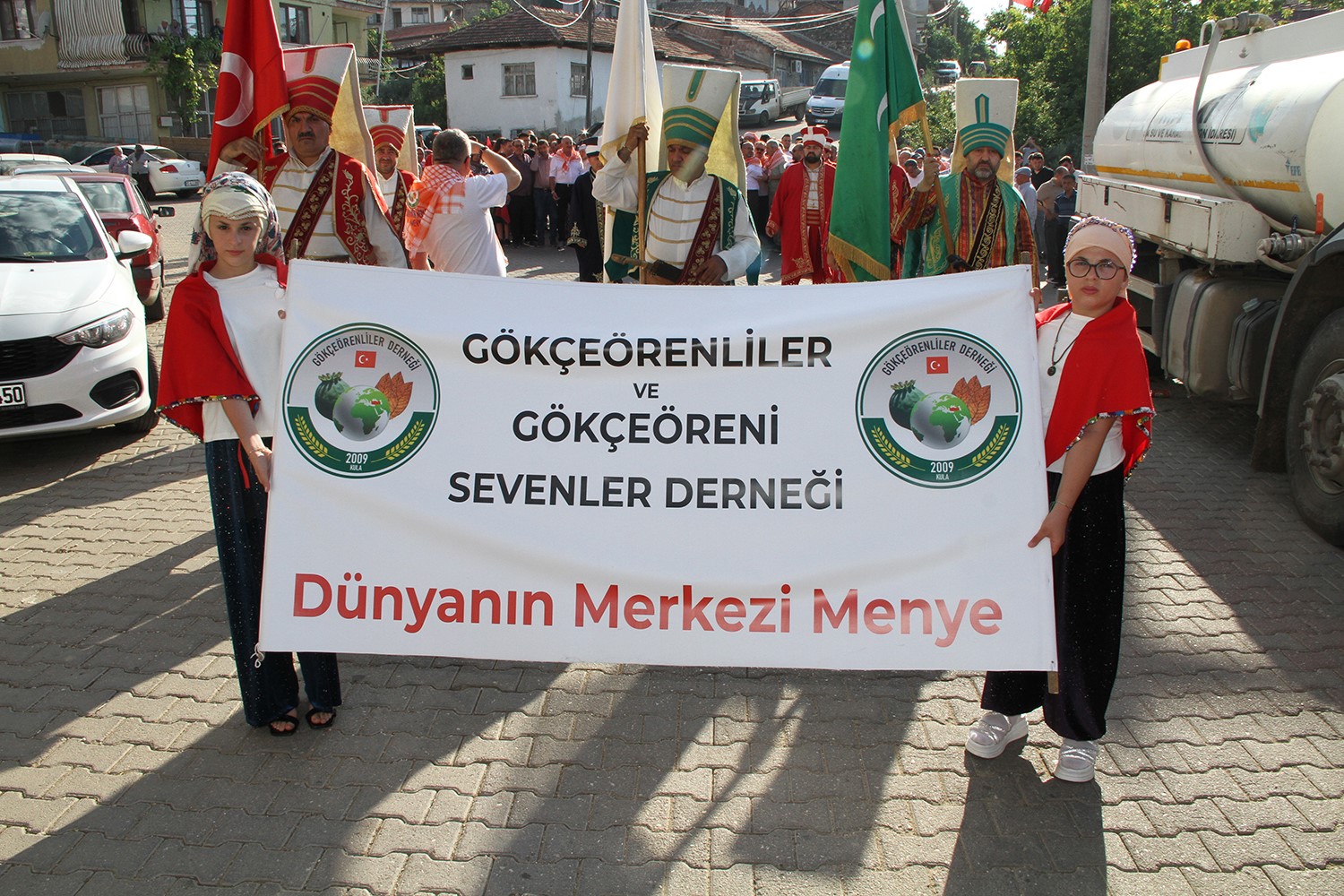 Gökçeören bir ilke imza attı: "Dünyanın Merkezi Gökçeören Kültür Festivali" yoğun ilgi gördü