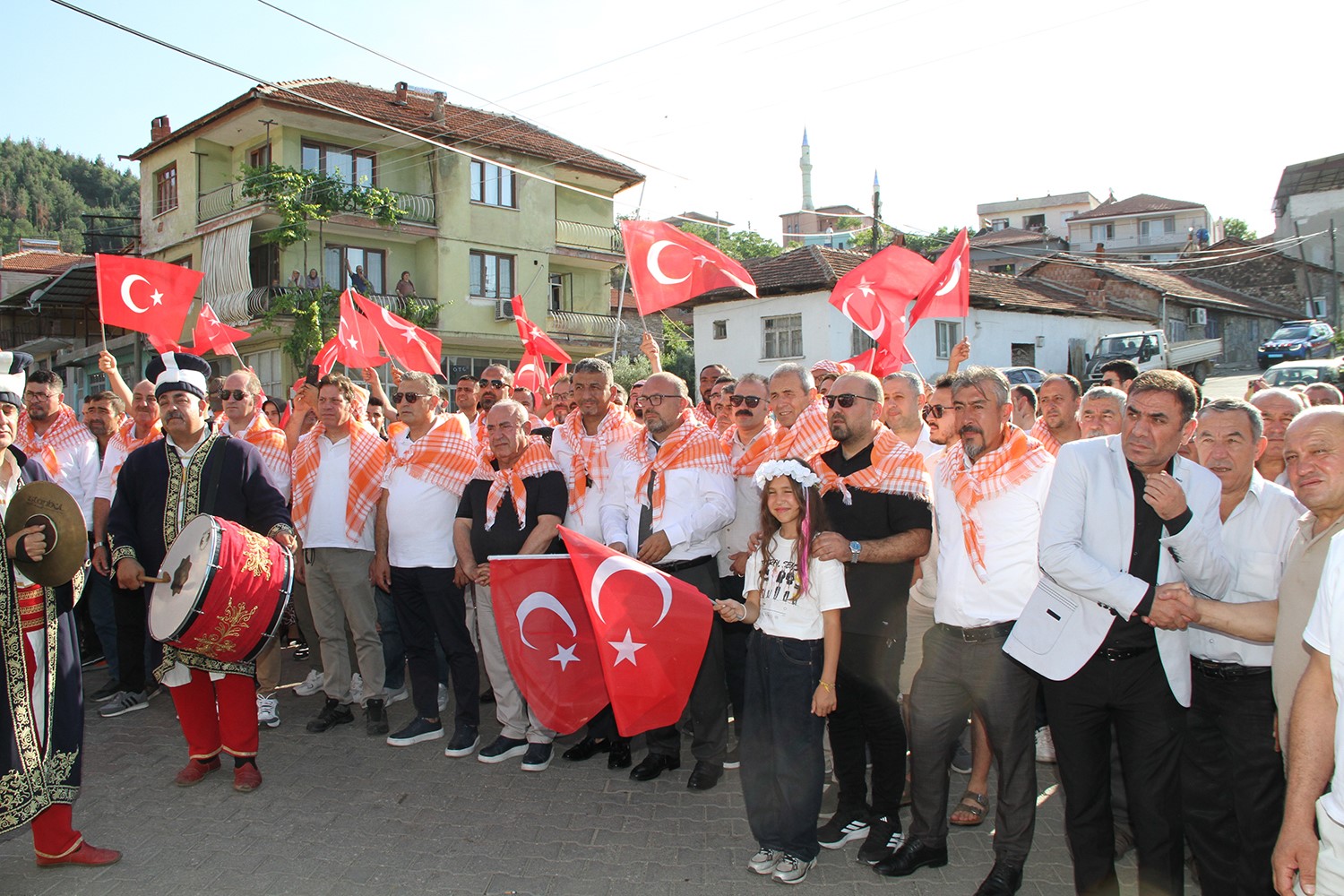 Gökçeören bir ilke imza attı: "Dünyanın Merkezi Gökçeören Kültür Festivali" yoğun ilgi gördü