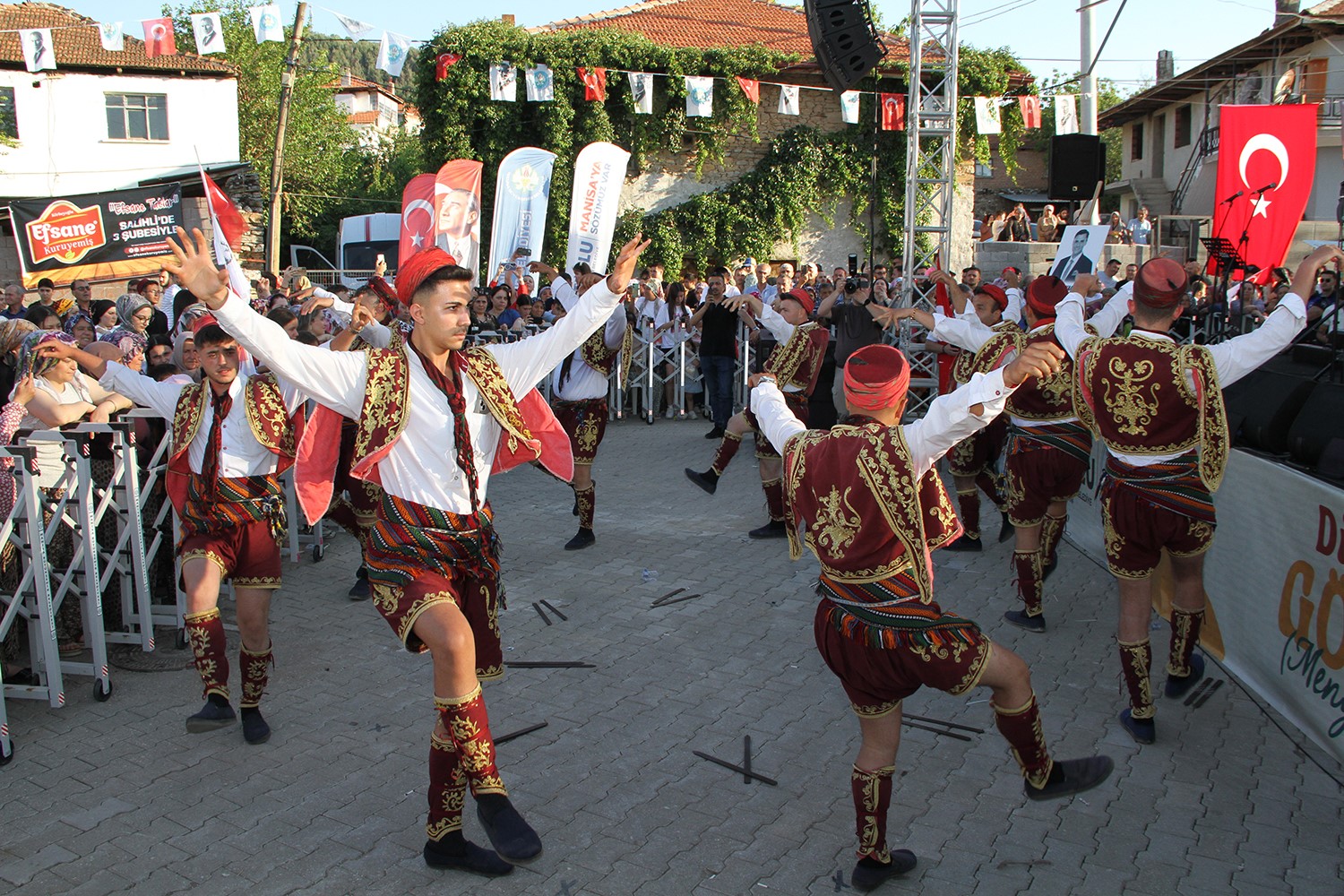 Gökçeören bir ilke imza attı: "Dünyanın Merkezi Gökçeören Kültür Festivali" yoğun ilgi gördü
