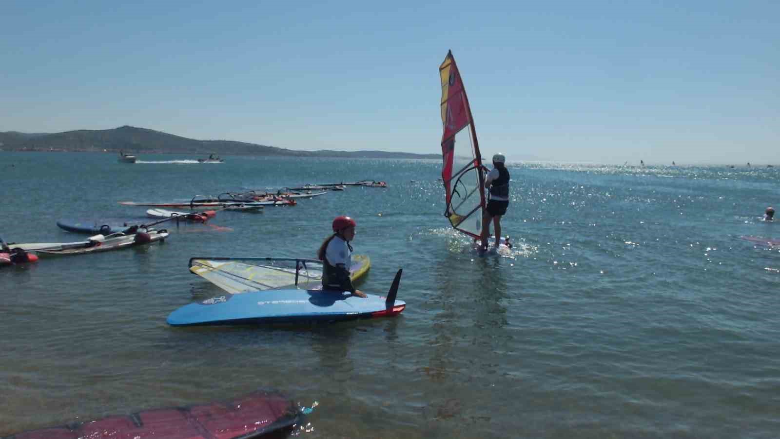 Balıkesir’de Windsurf Ligi coşkusu başladı