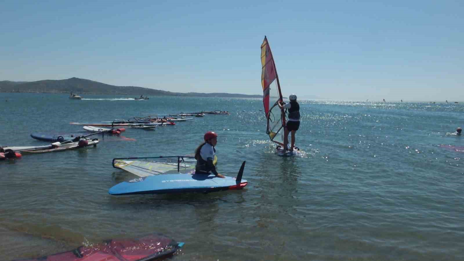 Balıkesir’de Windsurf Ligi coşkusu başladı