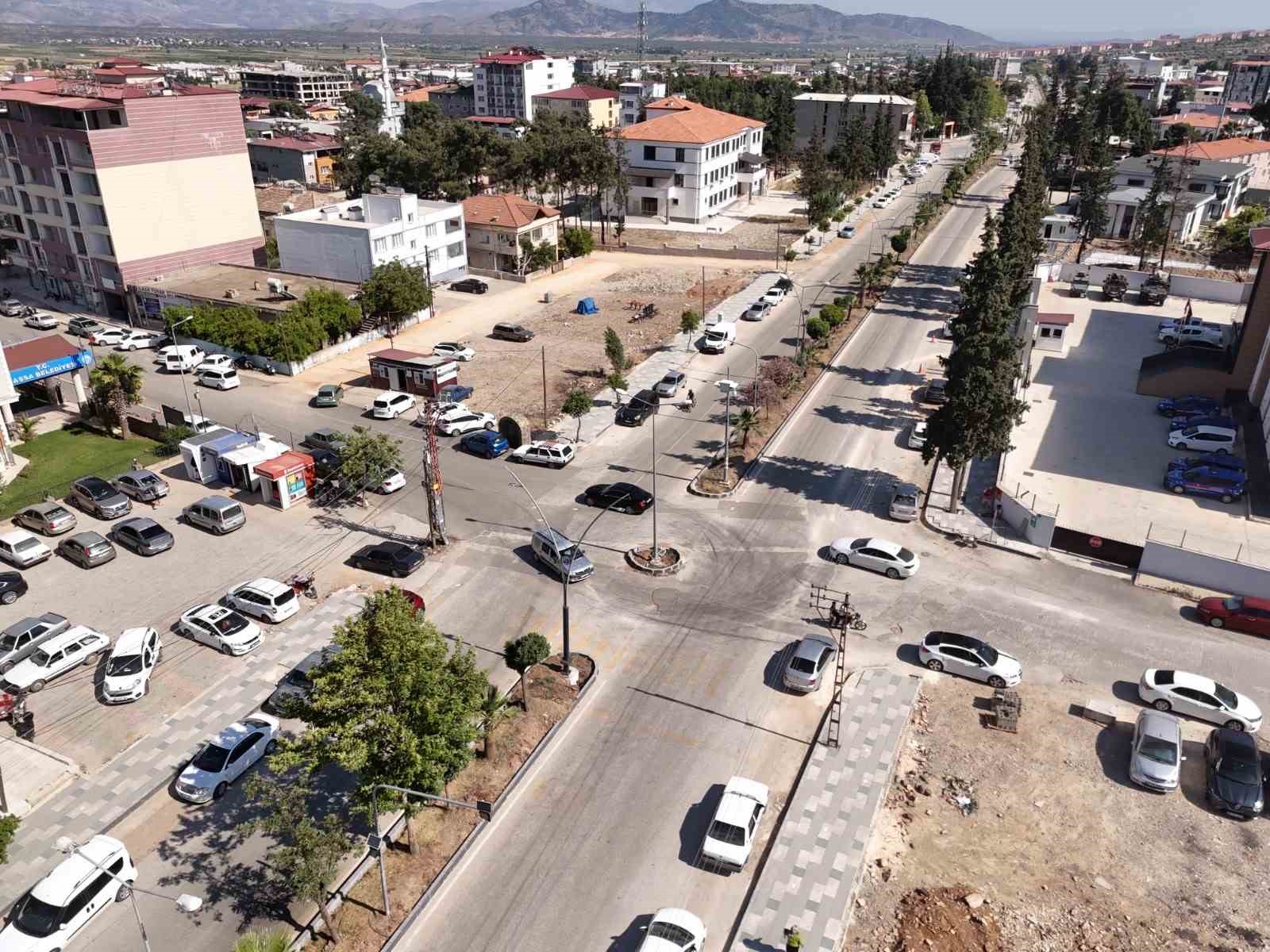 HBB, Hassa’da prestij cadde çalışmalarını sürdürüyor