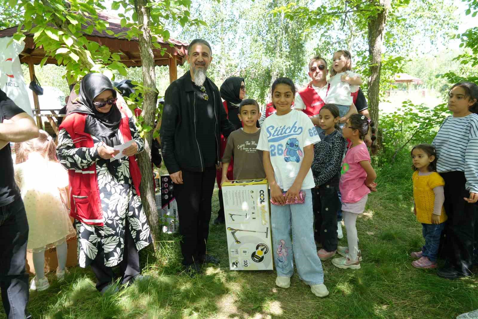 Palandöken Kızılay’dan örnek program