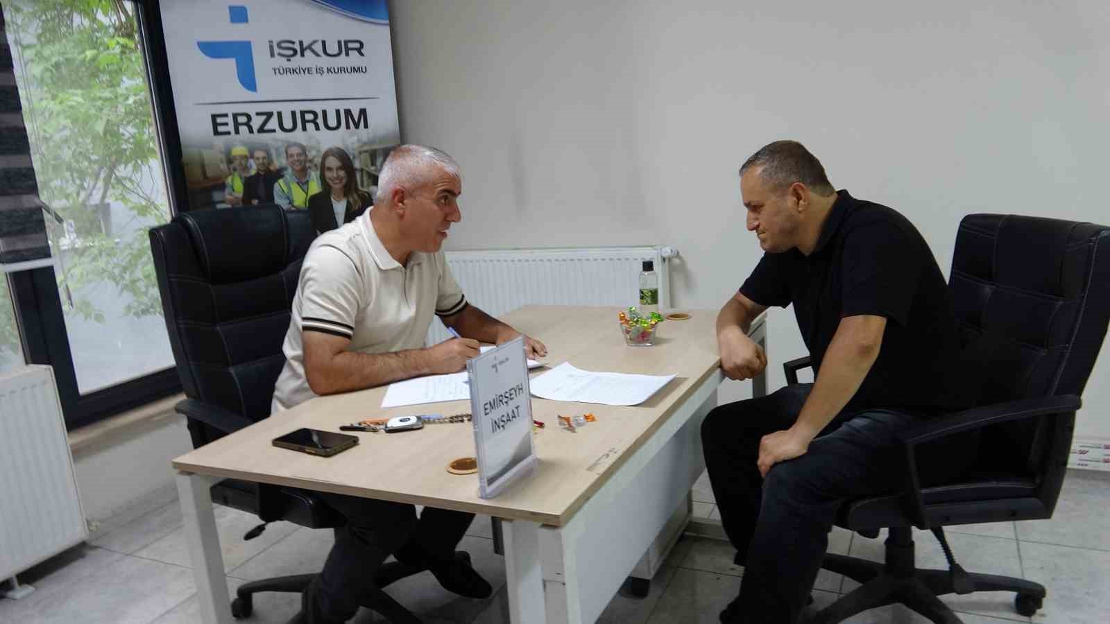 Erzurum’da engelli istihdam günleriyle işveren ve adaylar buluşturuluyor