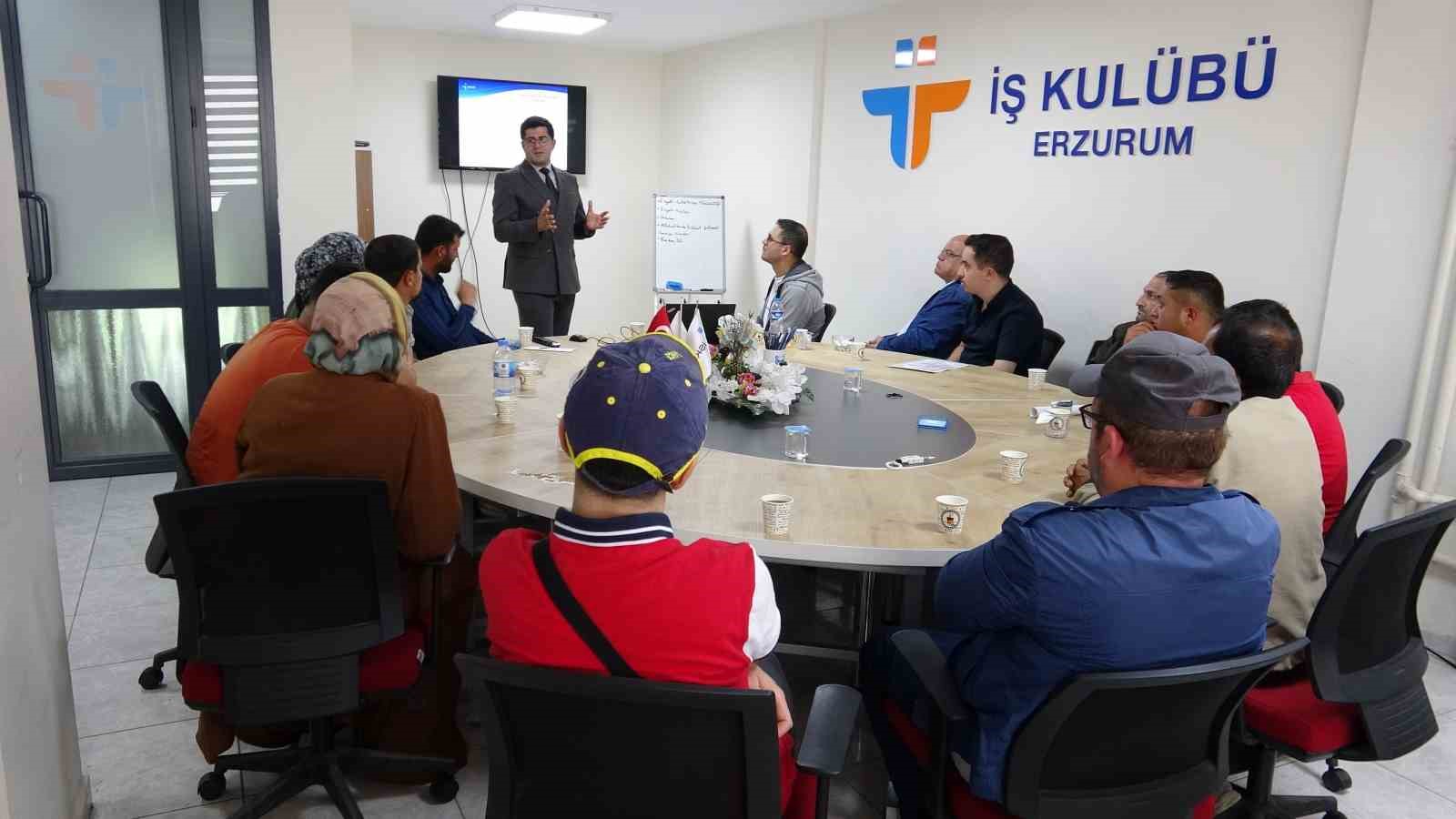 Erzurum’da engelli istihdam günleriyle işveren ve adaylar buluşturuluyor