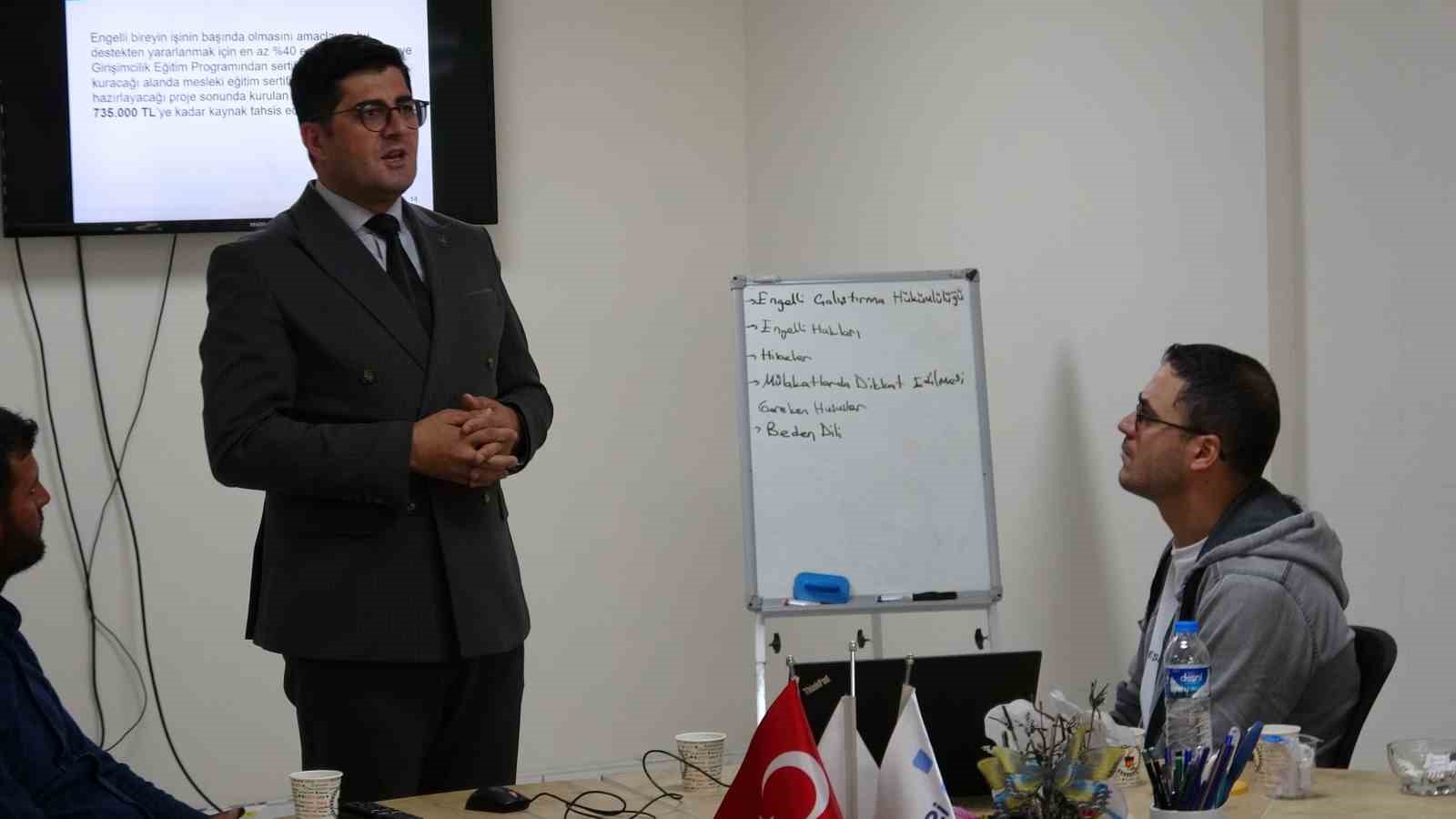 Erzurum’da engelli istihdam günleriyle işveren ve adaylar buluşturuluyor