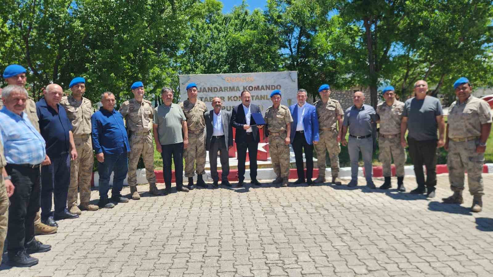 40 yıl sonra döndüler, terörle mücadele ettikleri topraklarda huzuru gördüler