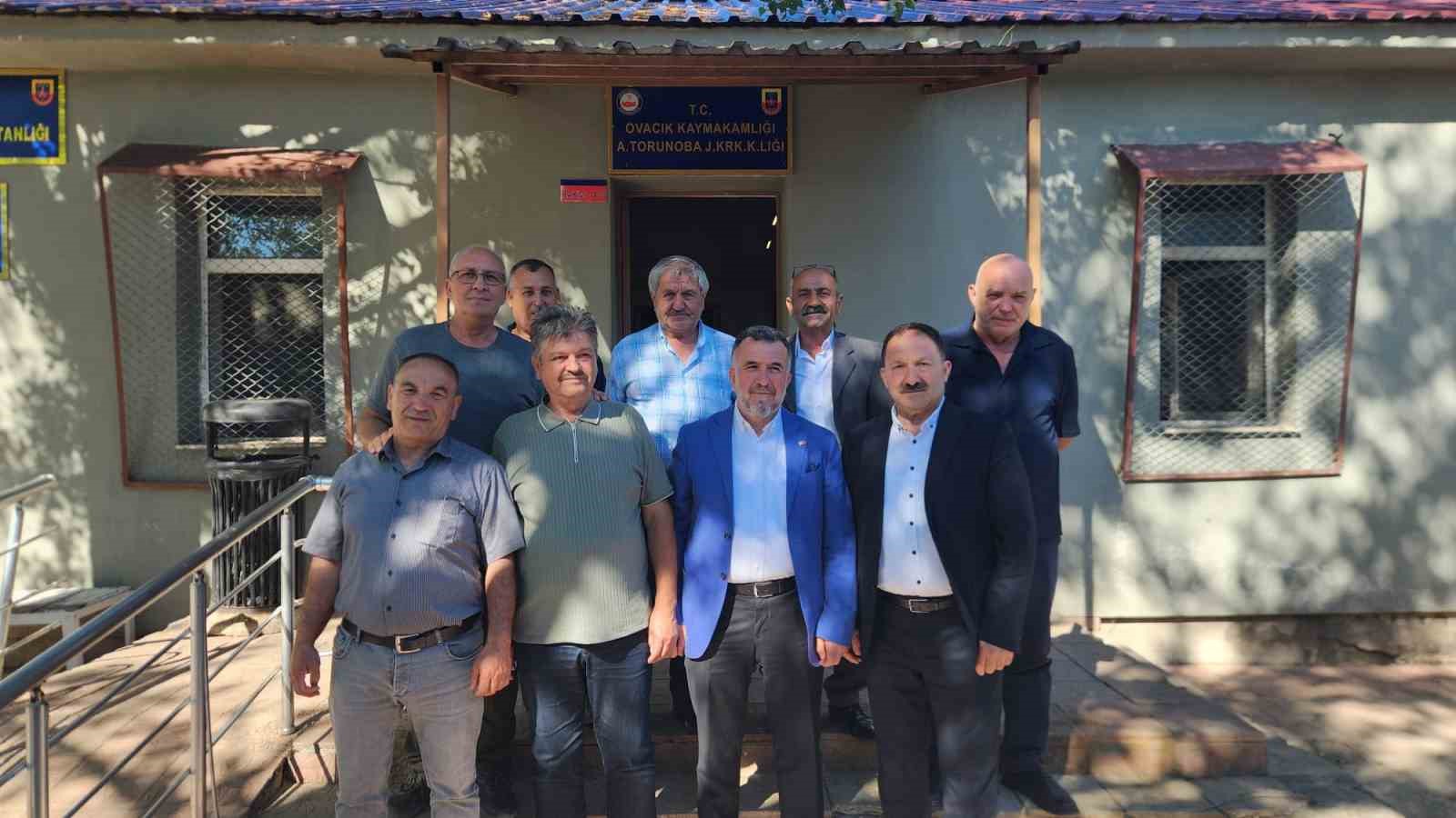 40 yıl sonra döndüler, terörle mücadele ettikleri topraklarda huzuru gördüler