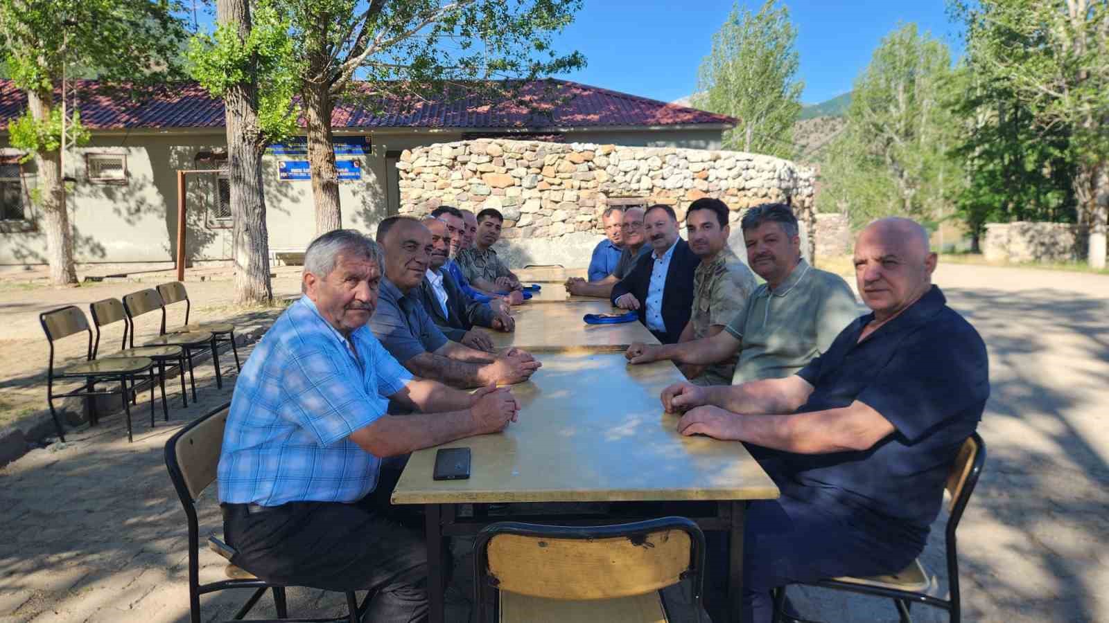 40 yıl sonra döndüler, terörle mücadele ettikleri topraklarda huzuru gördüler