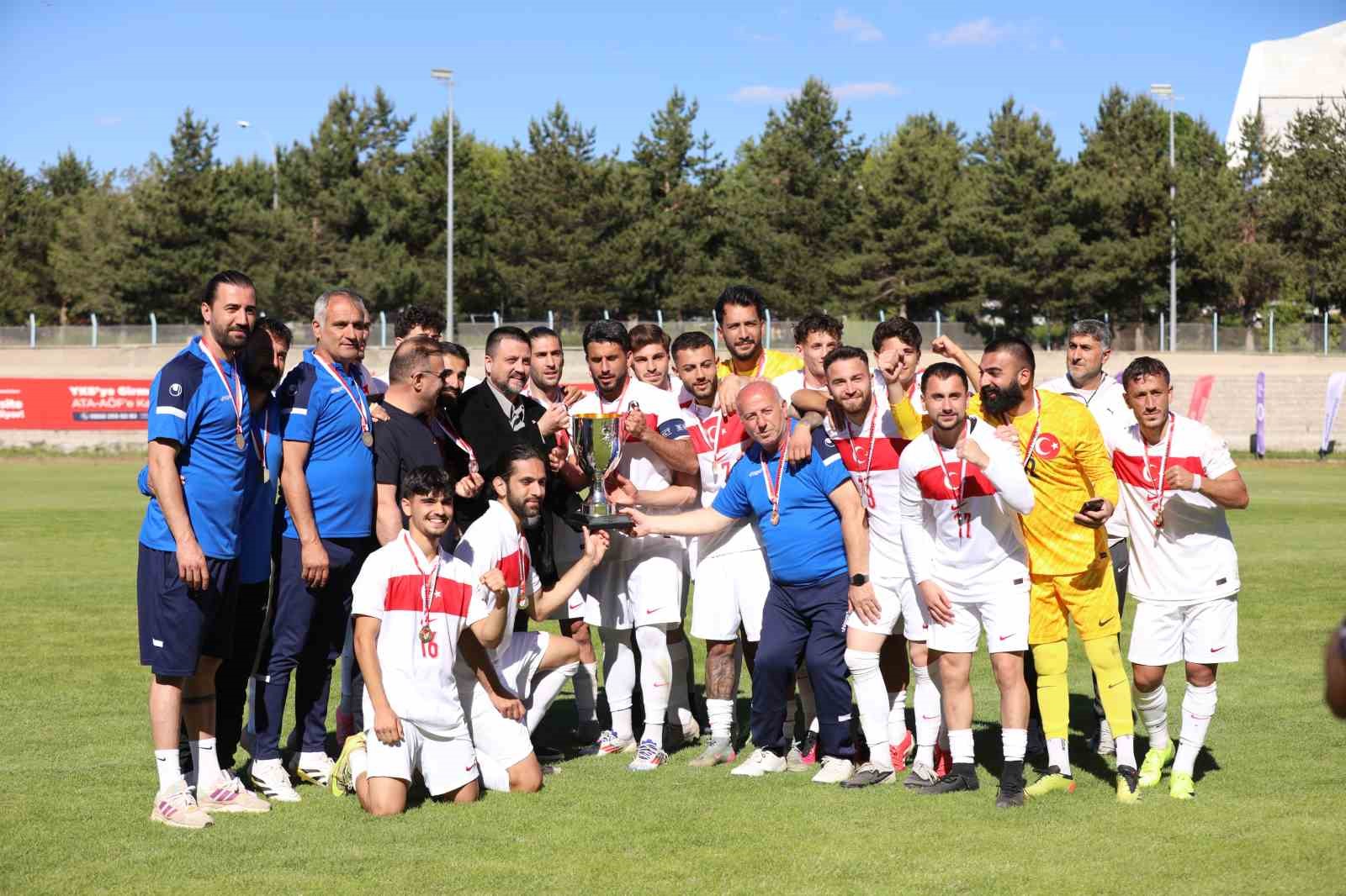 UEFA Regions’ Cup Bölgeler Karması şampiyonu İstanbul oldu