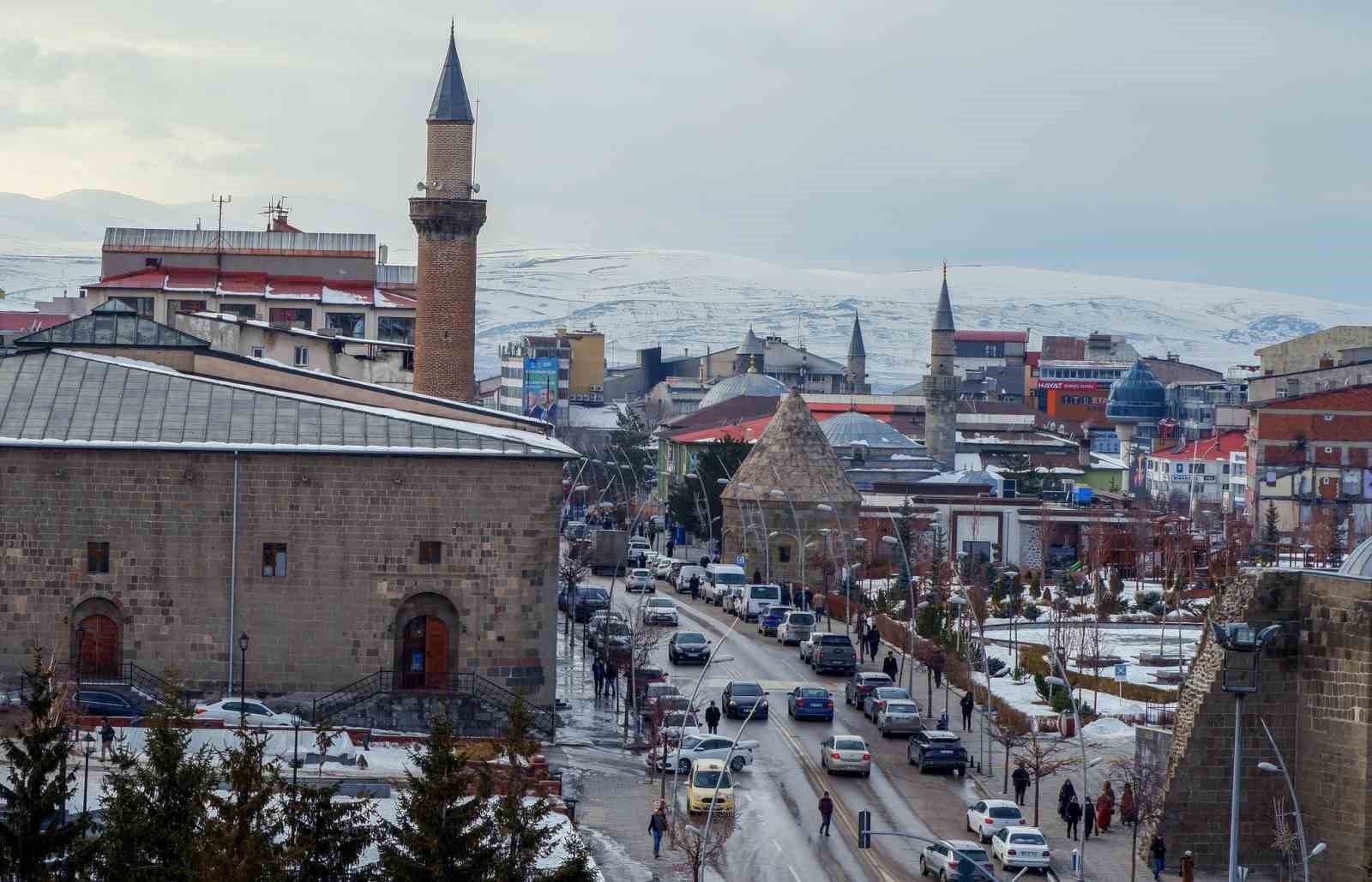 Erzurum’da net göç kaybı azaldı