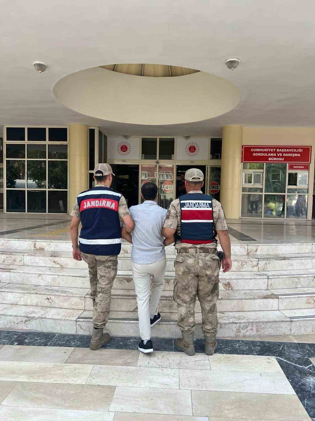 Şanlıurfa’da hırsızlık suçundan aranan hükümlü yakalandı