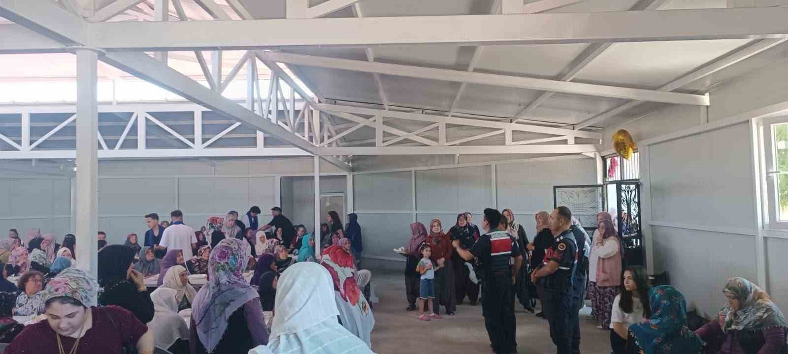 1400 vatandaşa hırsızlık ve yangın konularında bilgilendirme