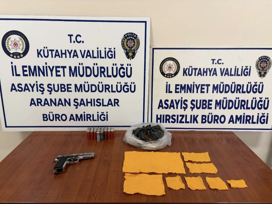 Kütahya’da asayiş uygulamaları
