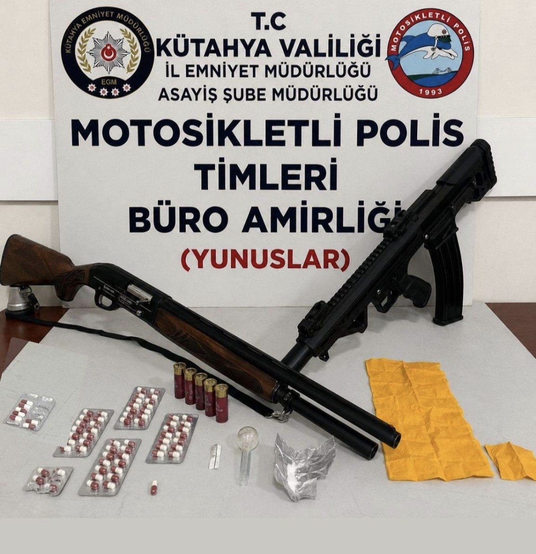 Kütahya’da asayiş uygulamaları